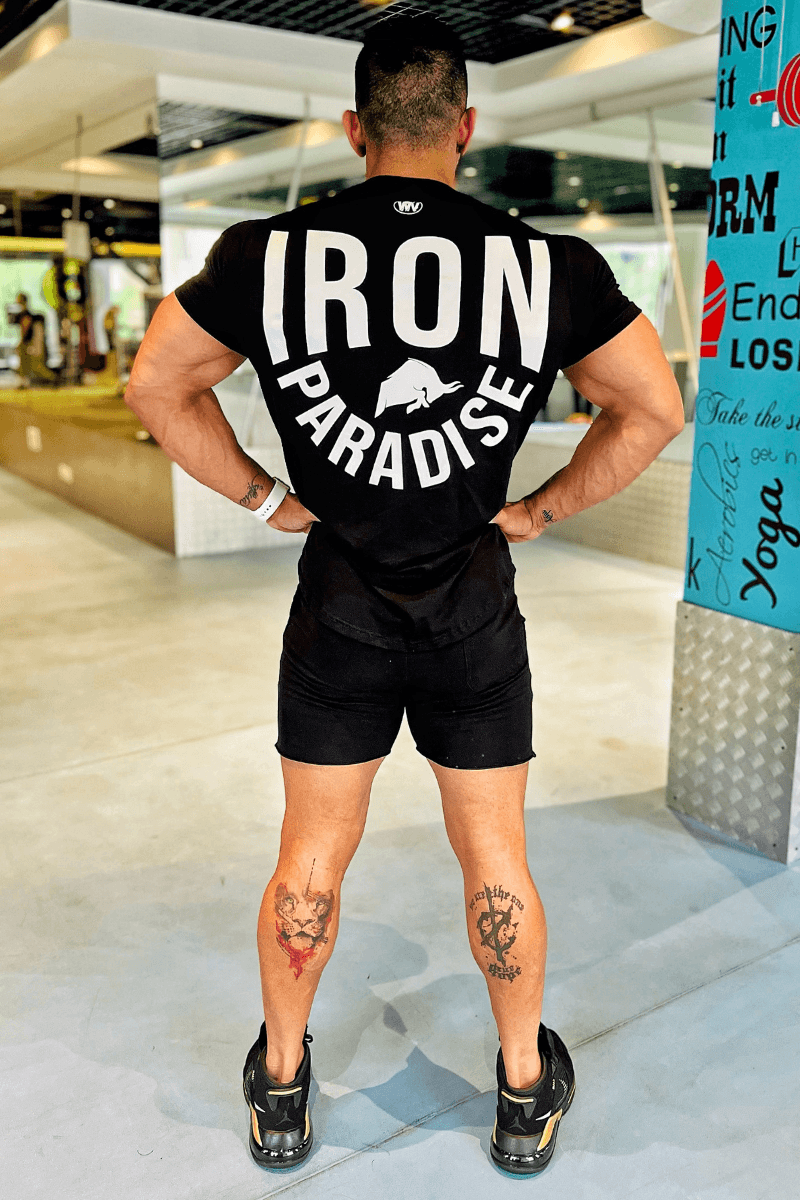 Iron Paradise Workout Short Sleeve T shirt