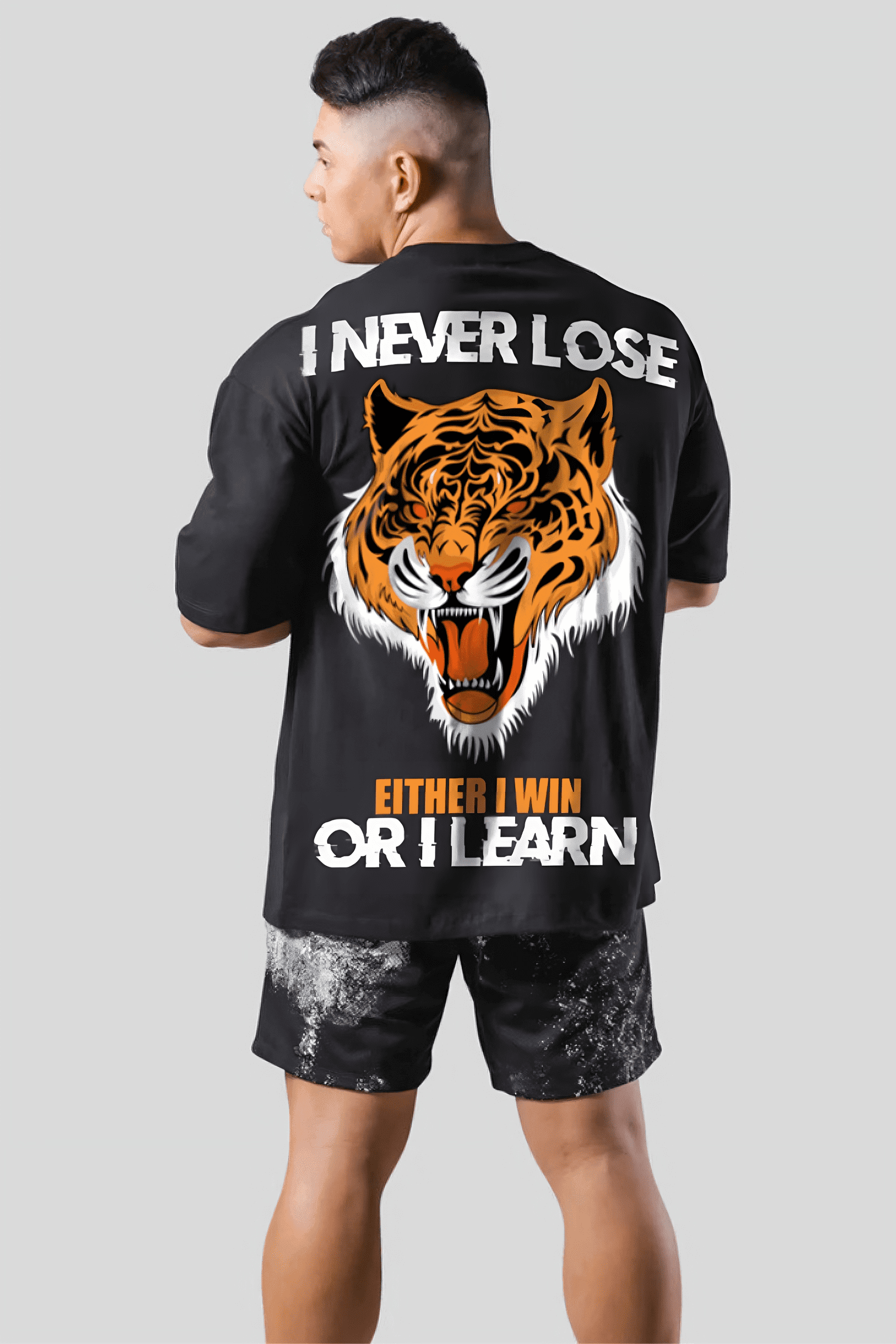 Tiger 2024 oversized tee