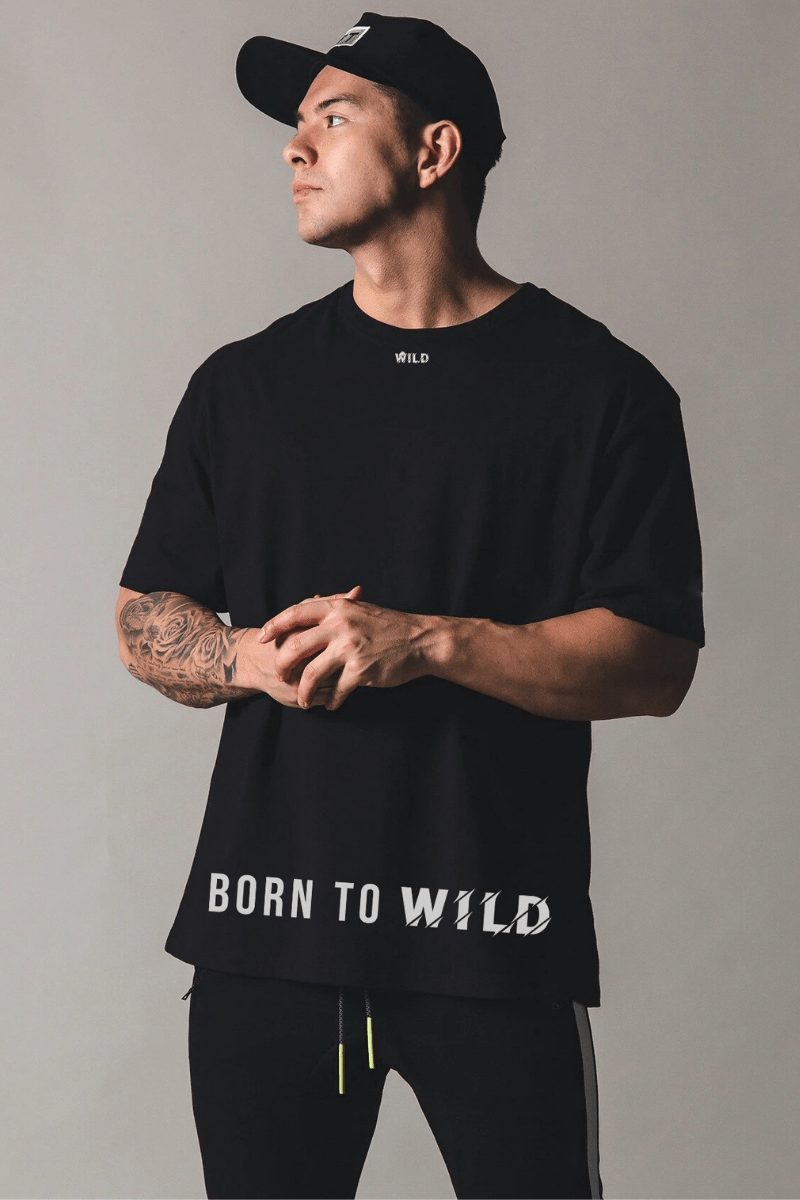 Born To wild Classic Oversized T-shirt - THEWILDVERVE