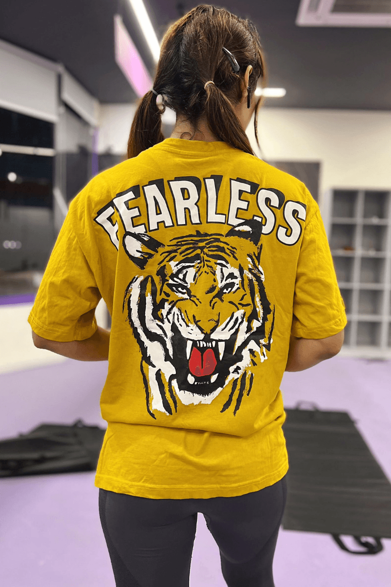 Mustard hot sale tiger shirt