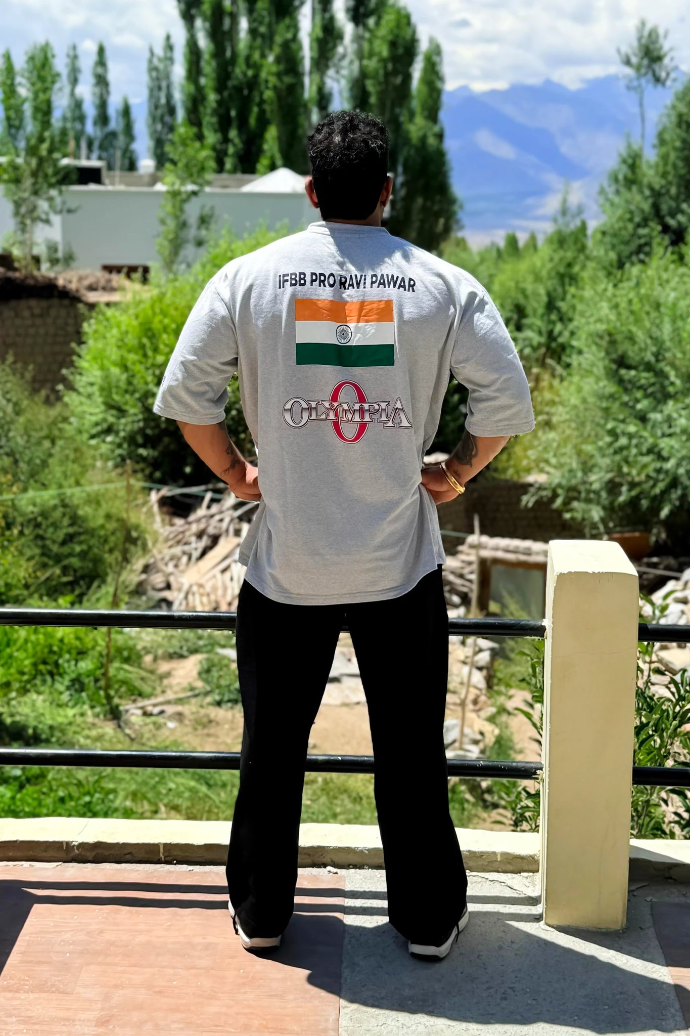 WILDVERVE OLYMPIA INDIA EDITION TEE