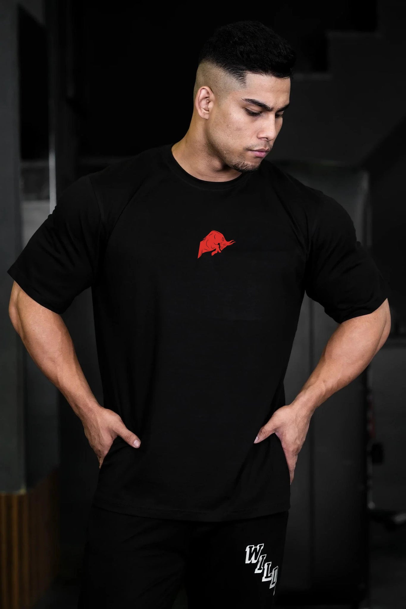 POWER MODE: LOADING... OVERSIZED FIT TSHIRT
