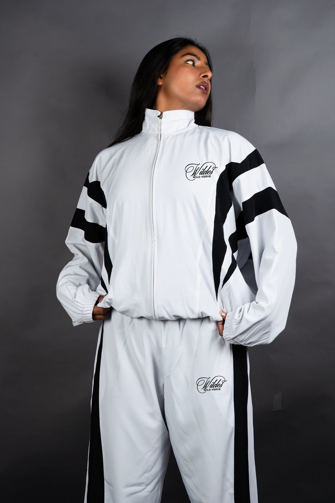 WILDVERVE NITRO TRACKSUIT – LIMITED EDITION (WHITE)