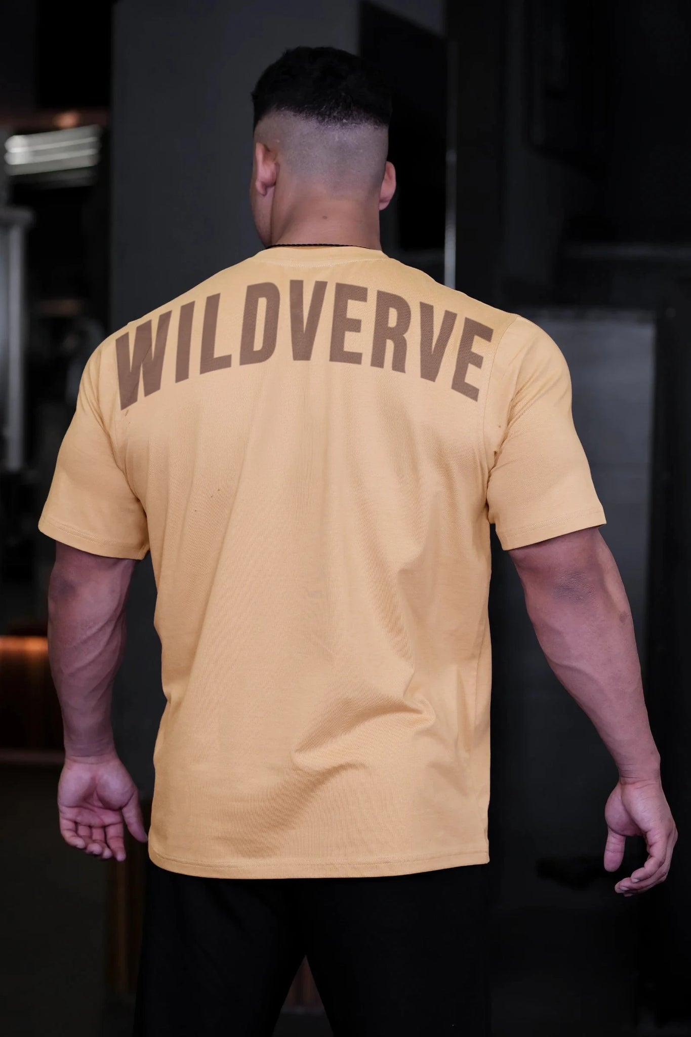 POWER MODE: LOADING... OVERSIZED FIT TSHIRT