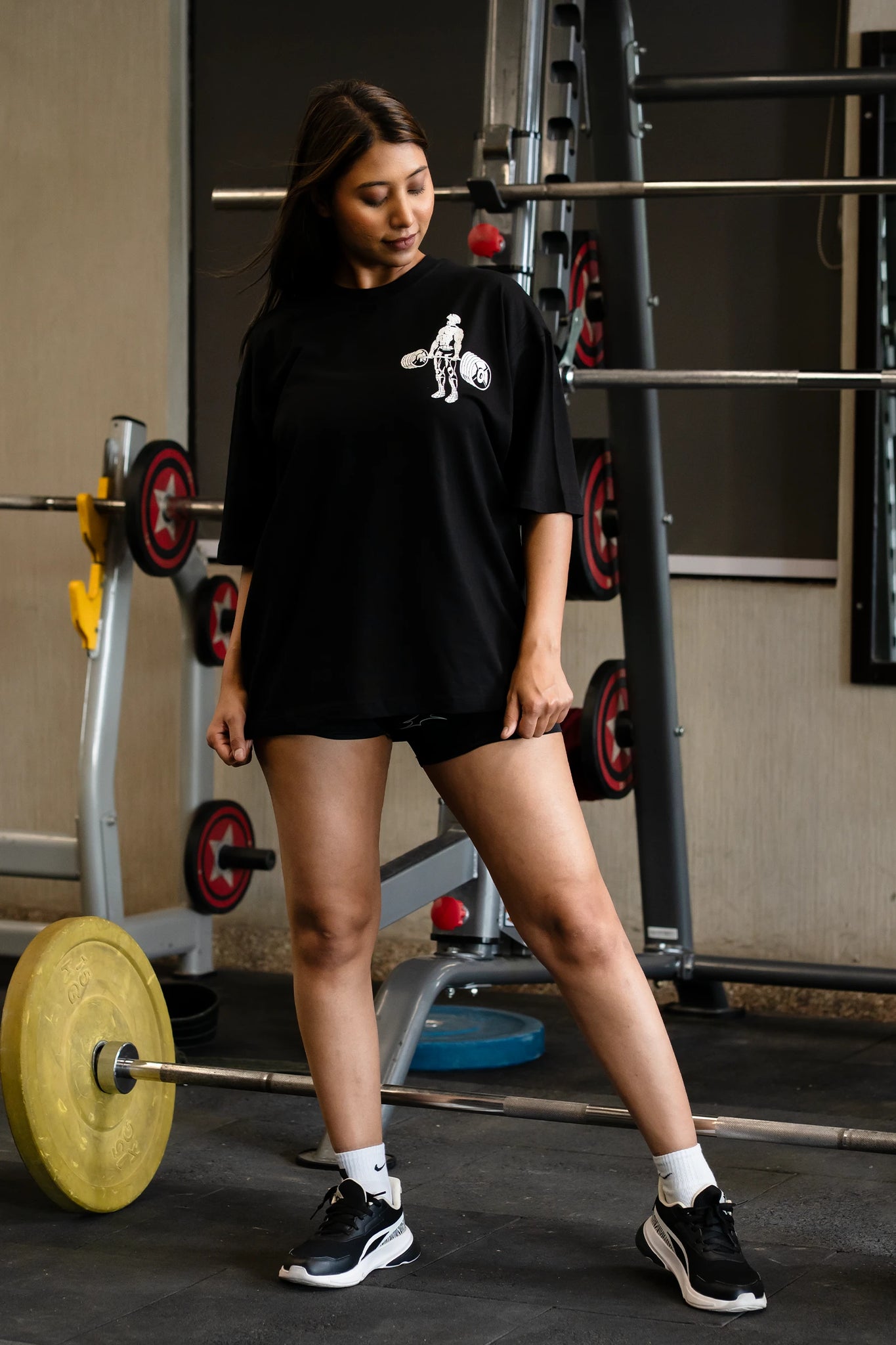 SPIDEY DEADLIFT OVERSIZED T-SHIRT