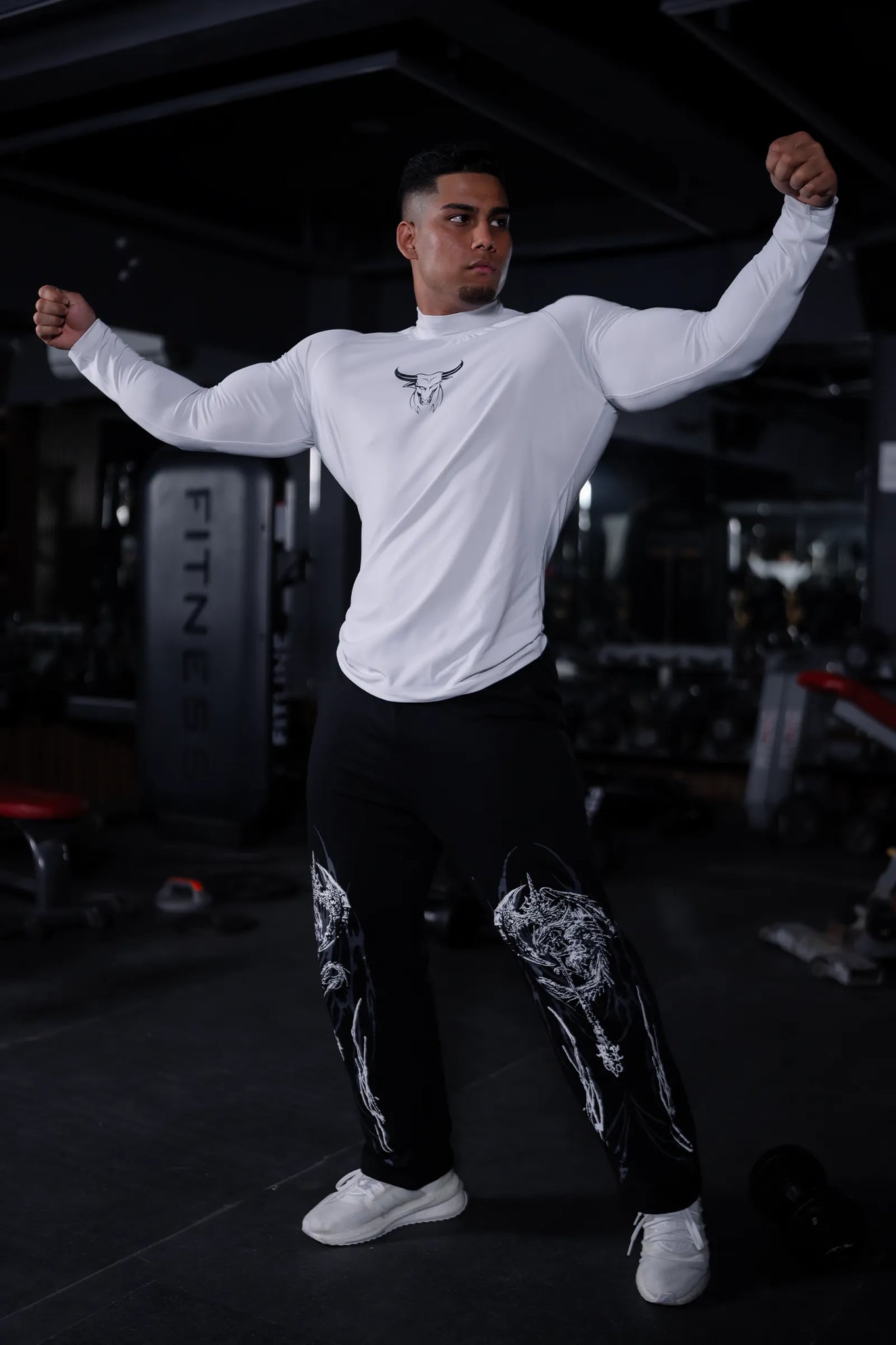 UNCHAINED SOUL SWEAT PANT (BLACK)