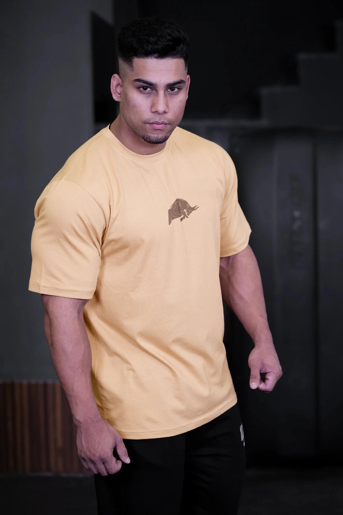 POWER MODE: LOADING... OVERSIZED FIT TSHIRT