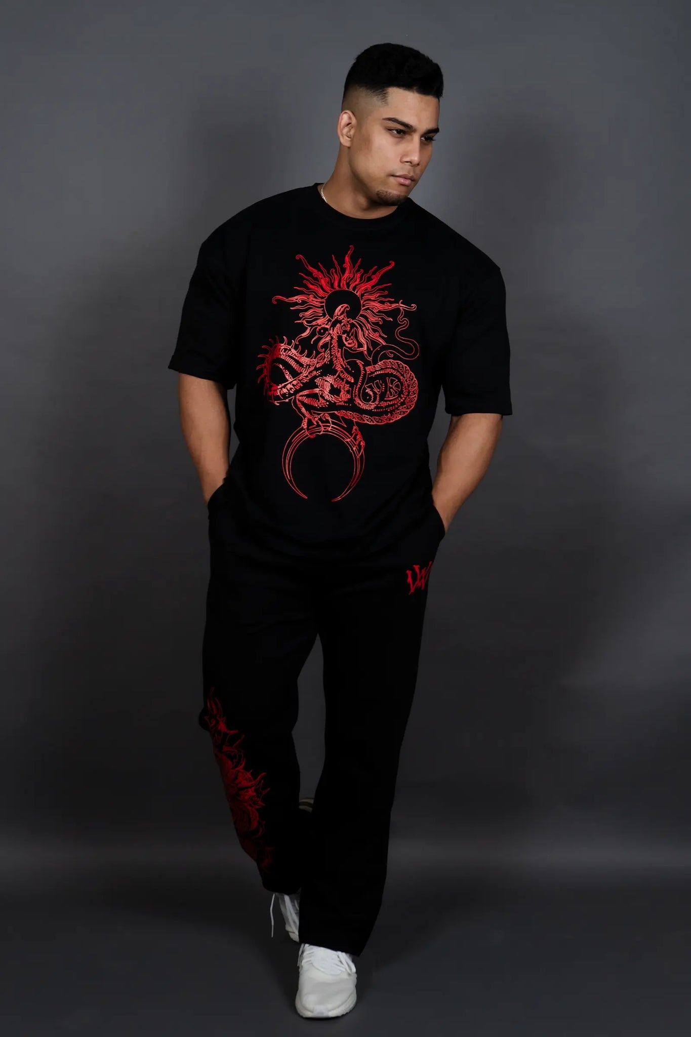 SUNFIRE DRAGON OVERSIZED T-SHIRT