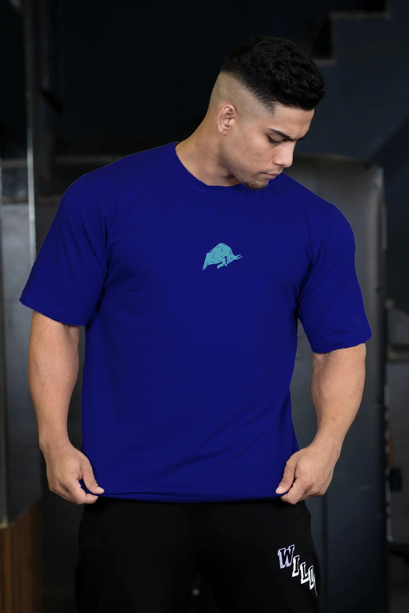 POWER MODE: LOADING... OVERSIZED FIT TSHIRT