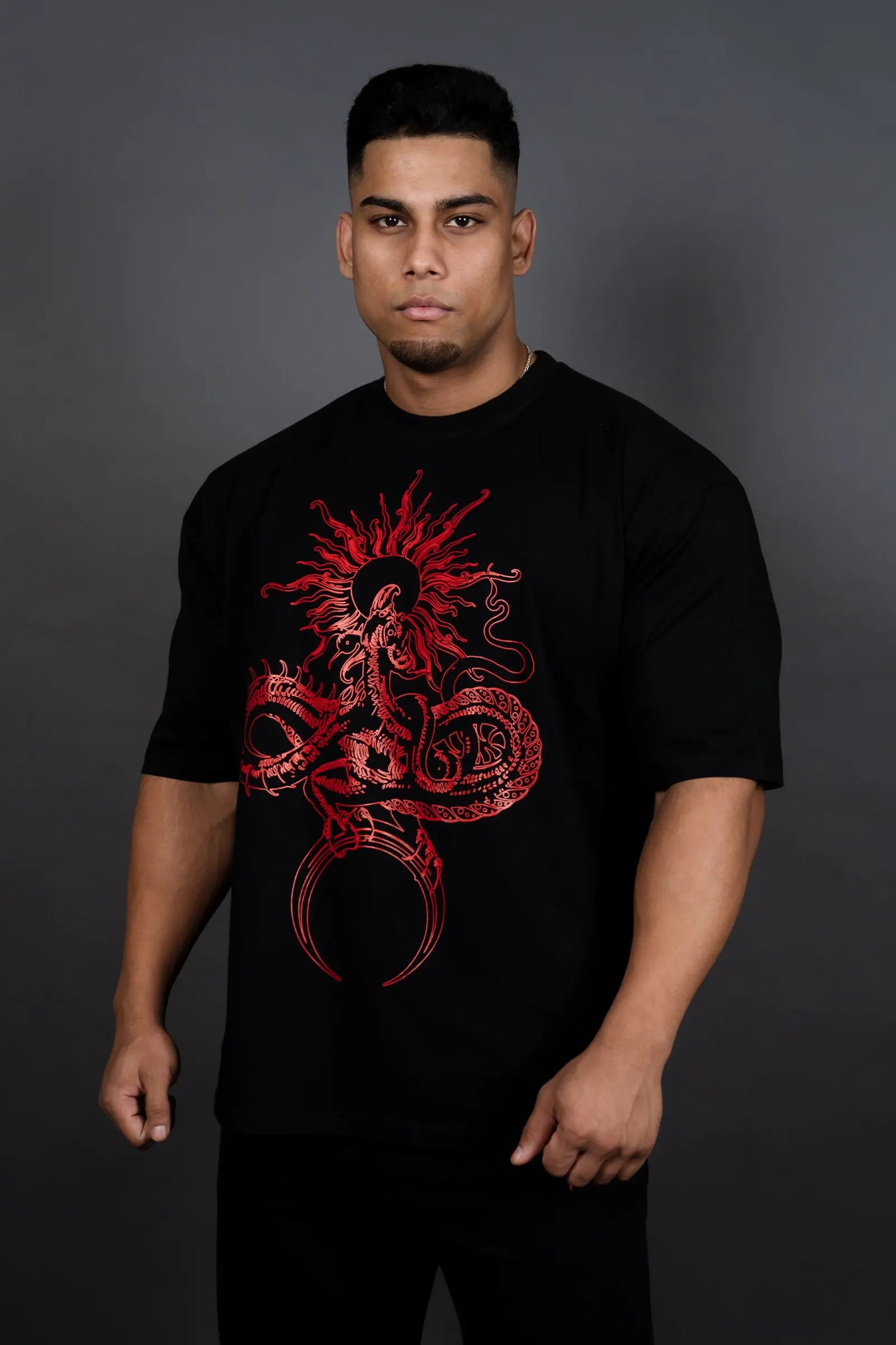 SUNFIRE DRAGON OVERSIZED T-SHIRT