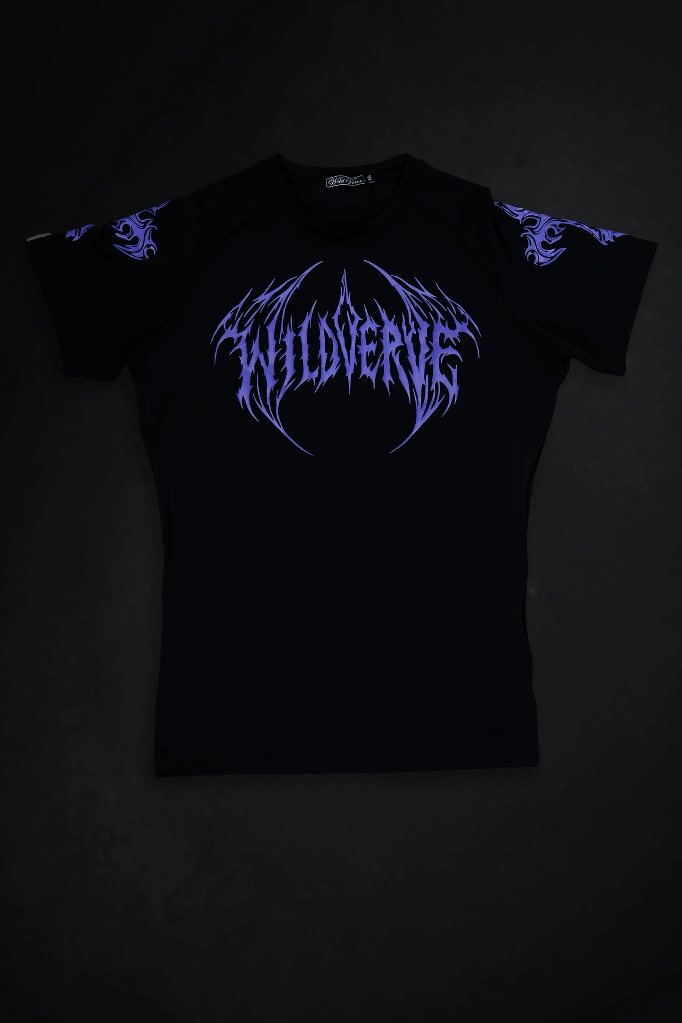 DARK OMEN COMPRESSION TEE (BLACK)