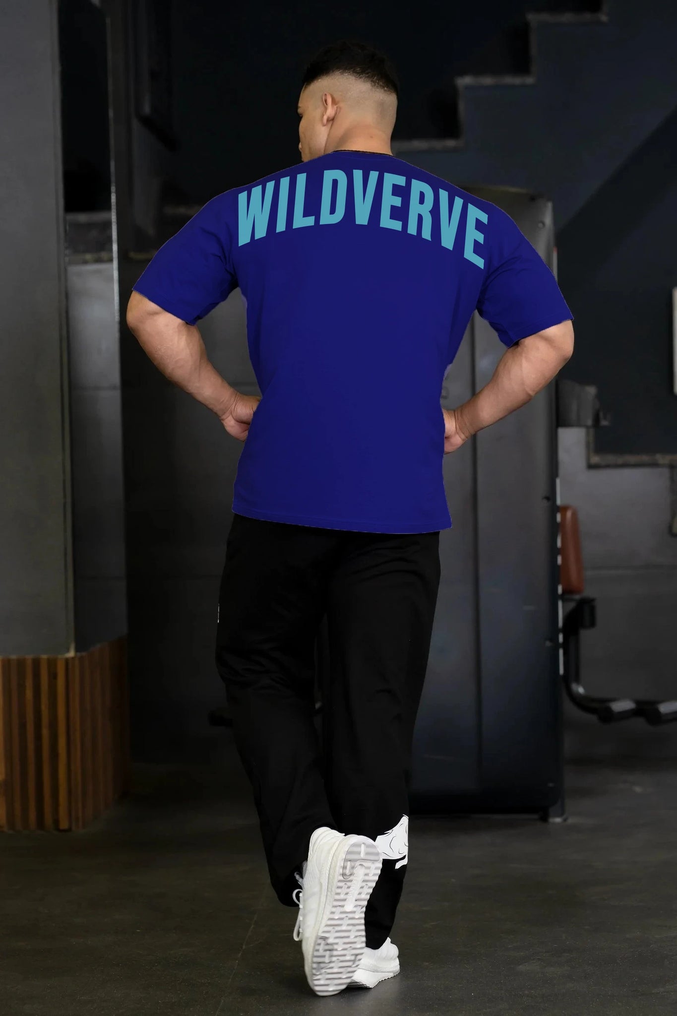 POWER MODE: LOADING... OVERSIZED FIT TSHIRT