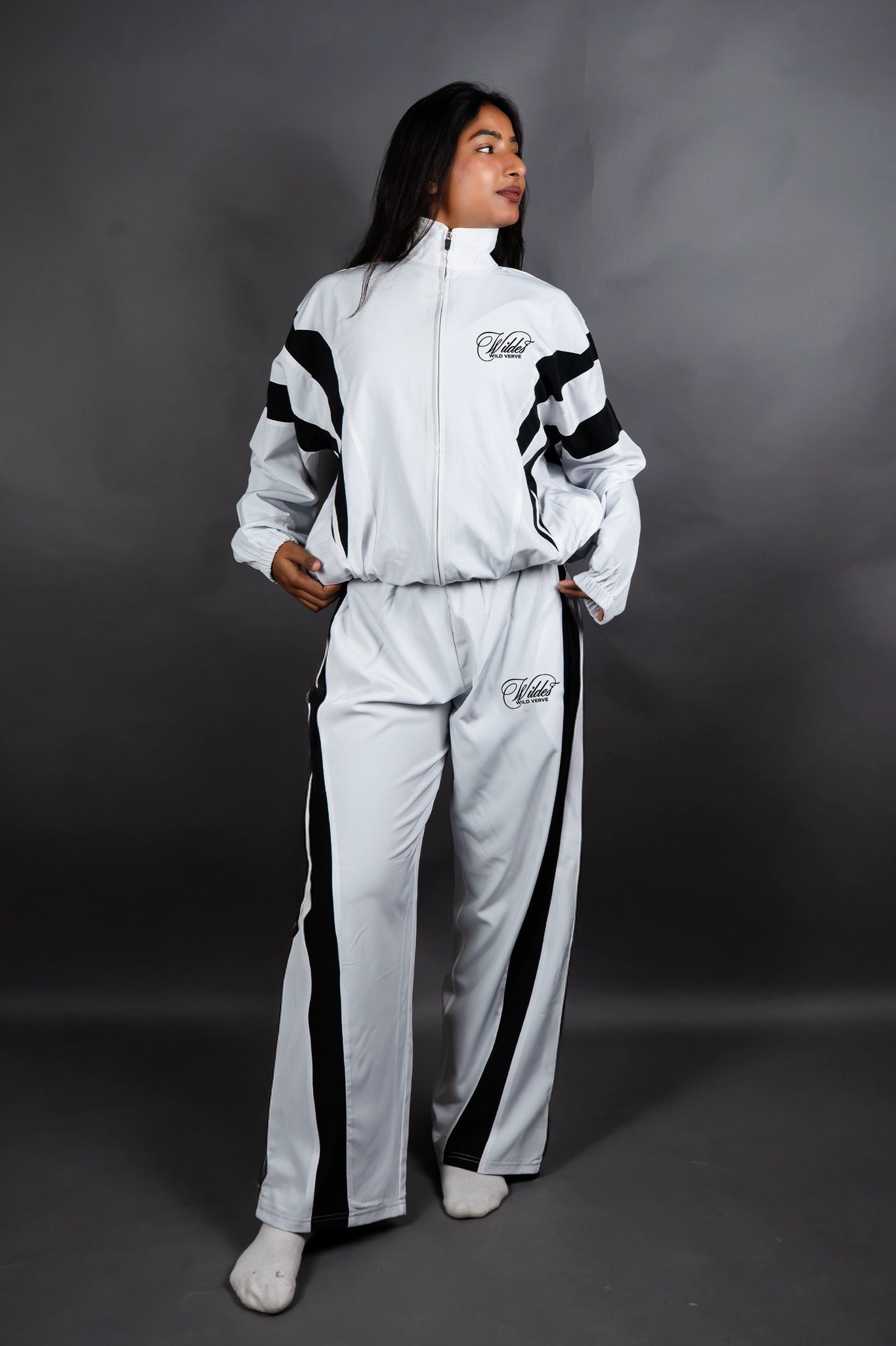 WILDVERVE NITRO TRACKSUIT – LIMITED EDITION (WHITE)