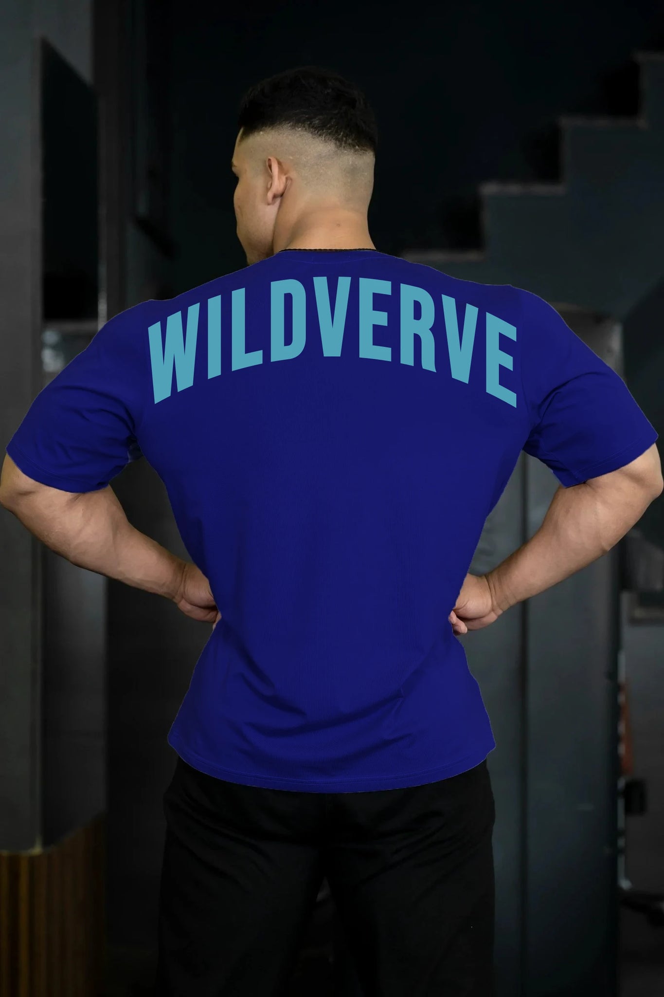 POWER MODE: LOADING... OVERSIZED FIT TSHIRT