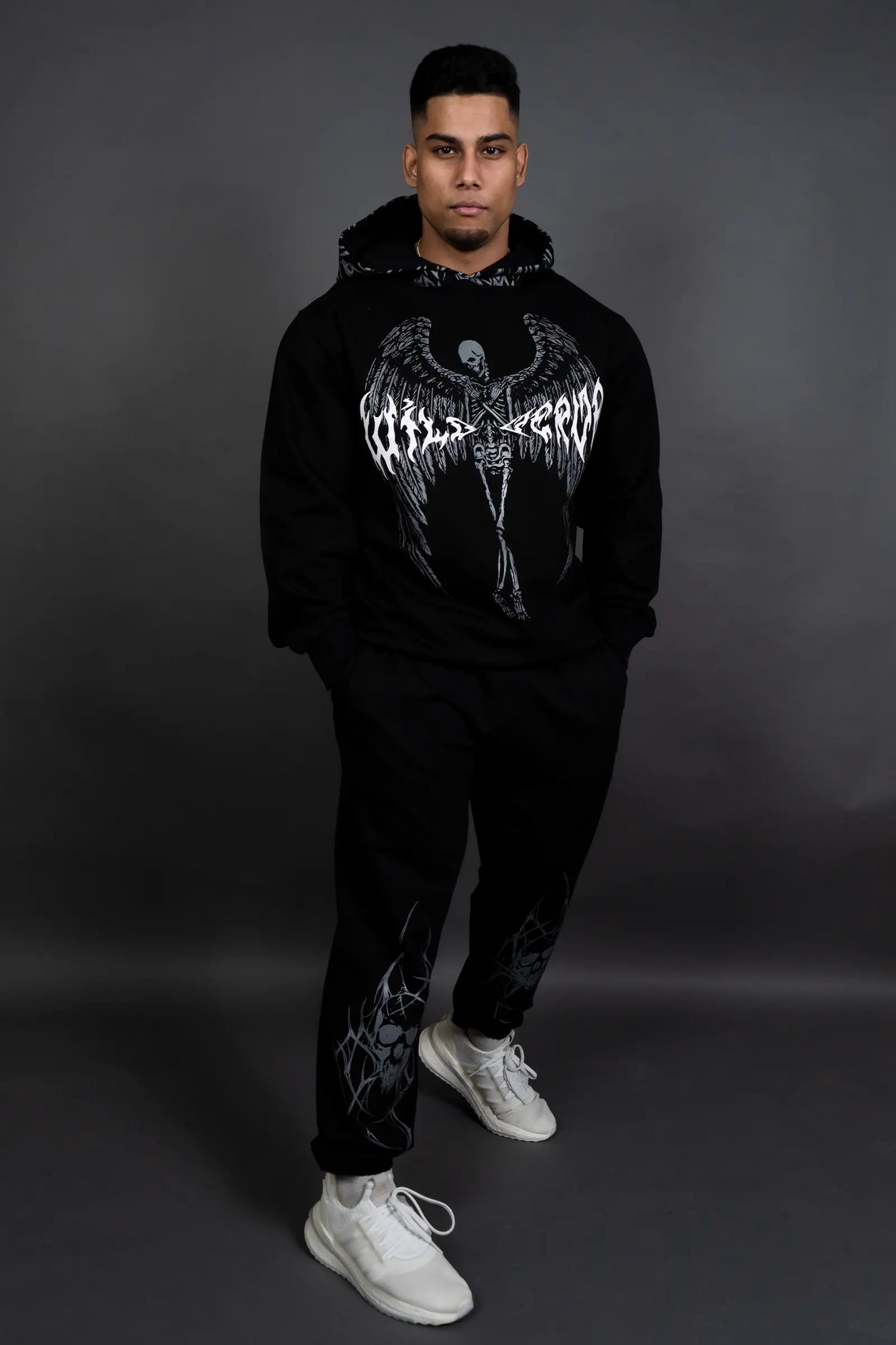 DARK UMBRA HOODIE (BLACK)