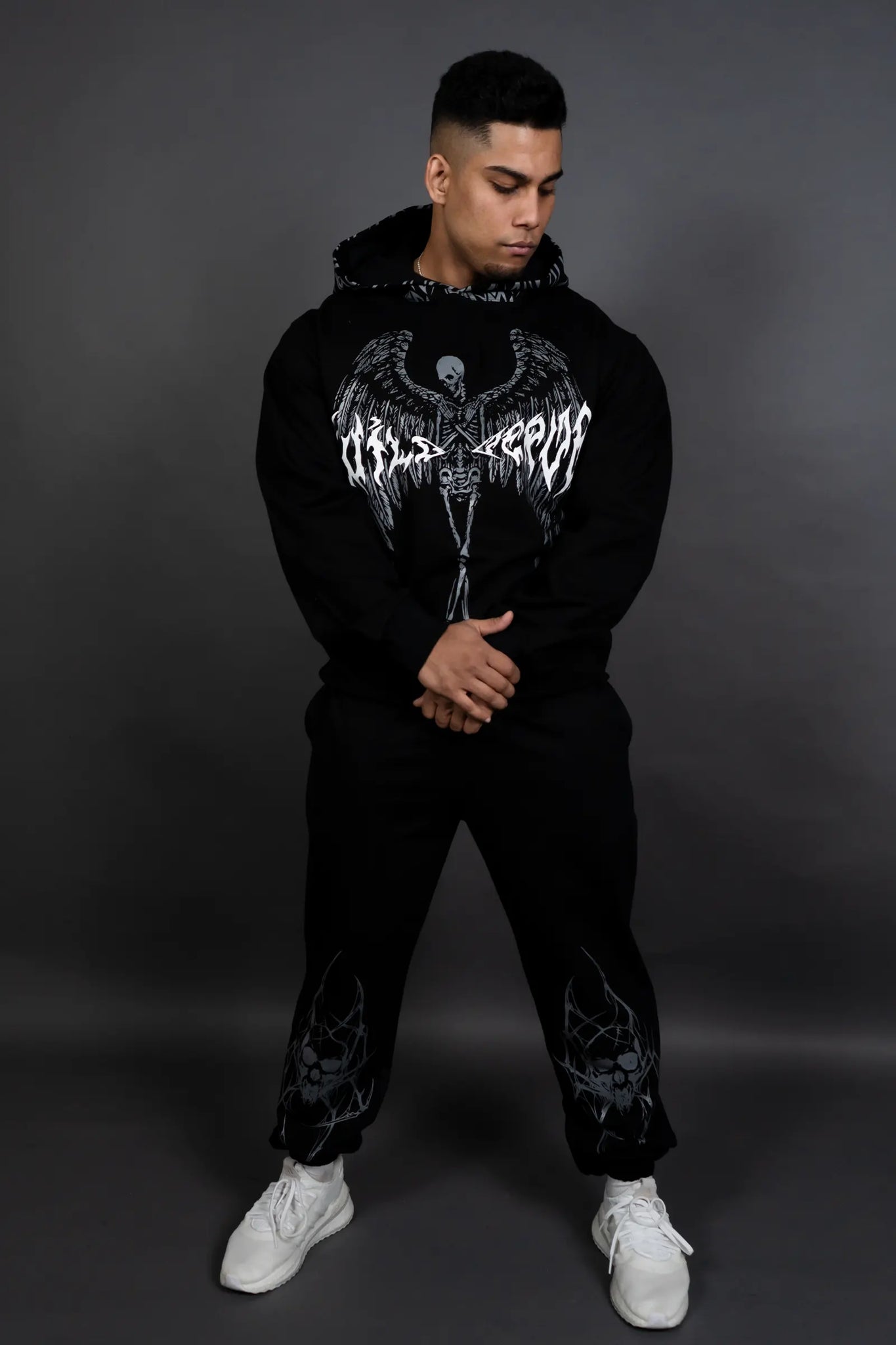 DARK UMBRA HOODIE (BLACK)