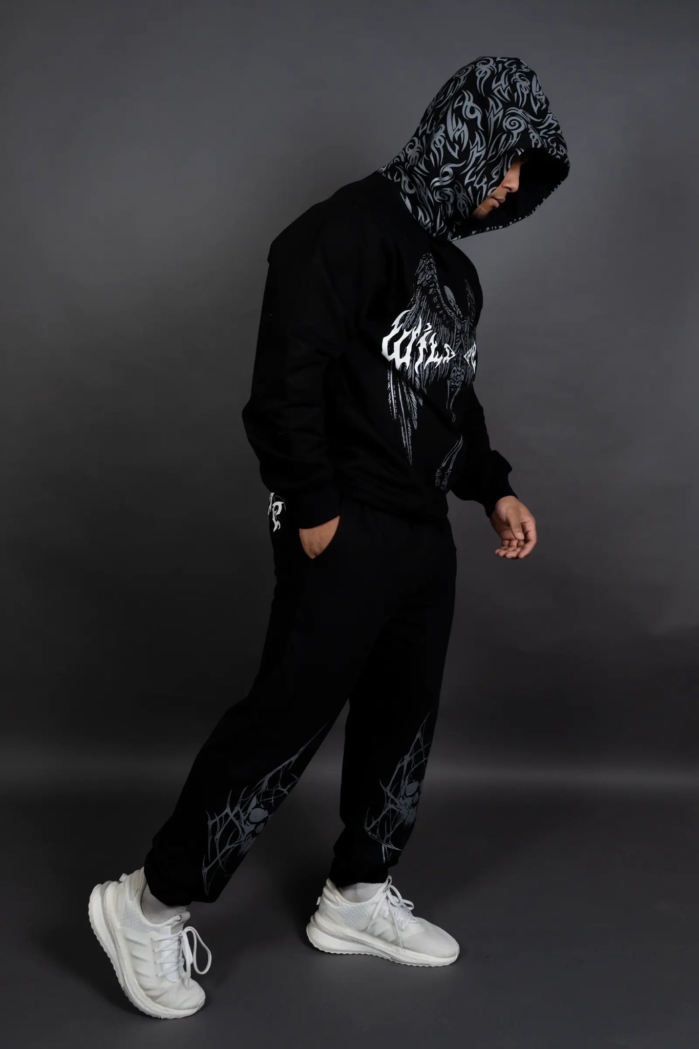 DARK UMBRA HOODIE (BLACK)