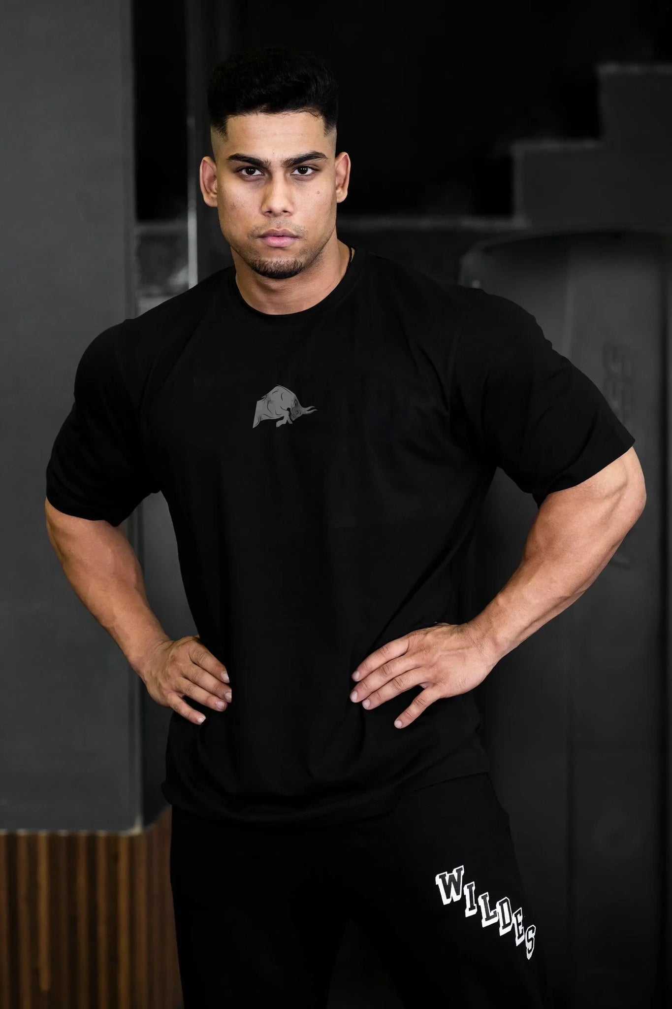 POWER MODE: LOADING... OVERSIZED FIT TSHIRT