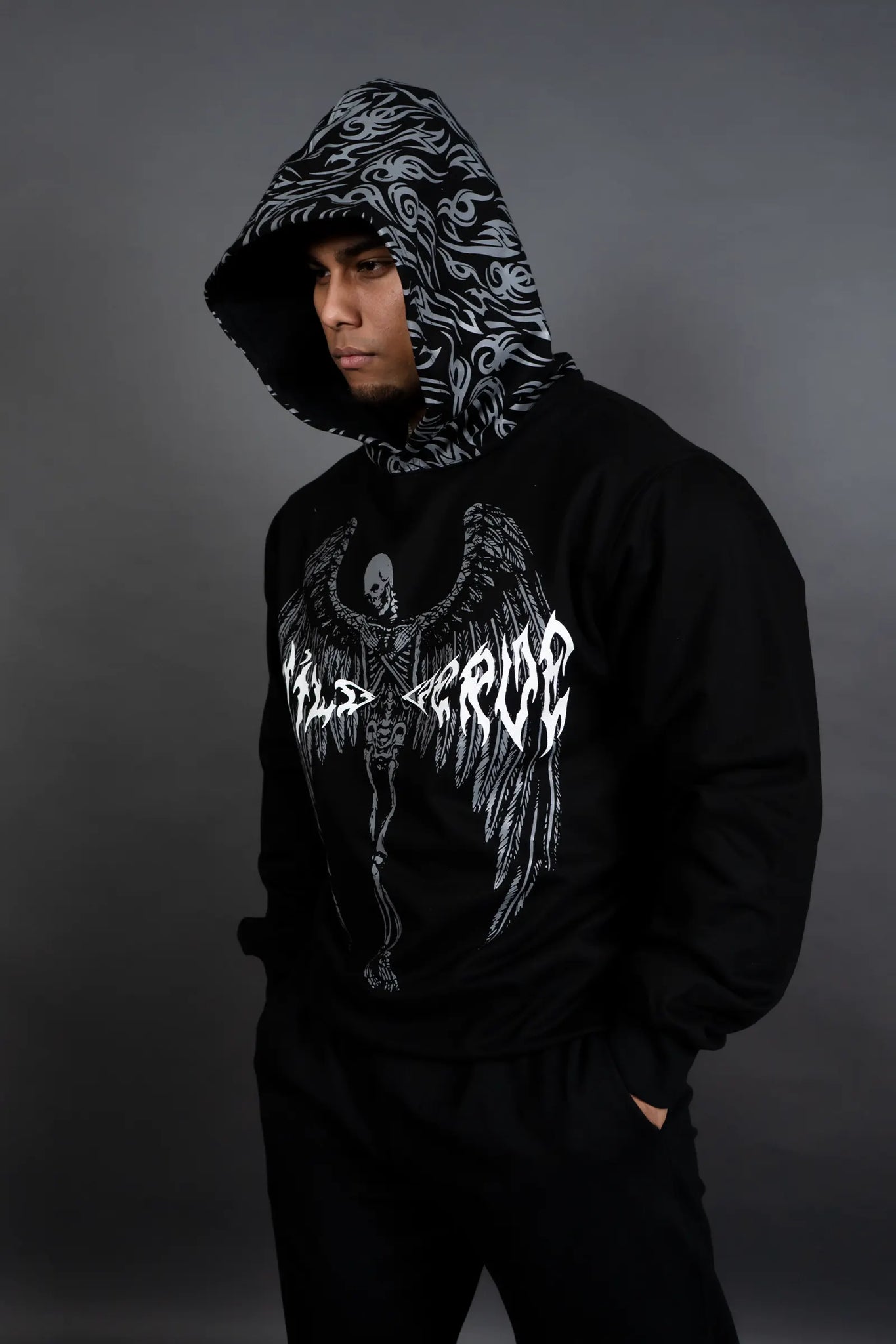 DARK UMBRA HOODIE (BLACK)