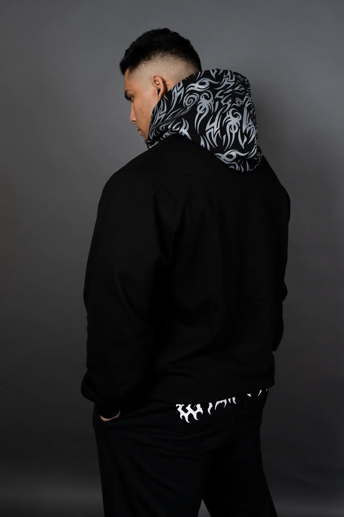 DARK UMBRA HOODIE (BLACK)