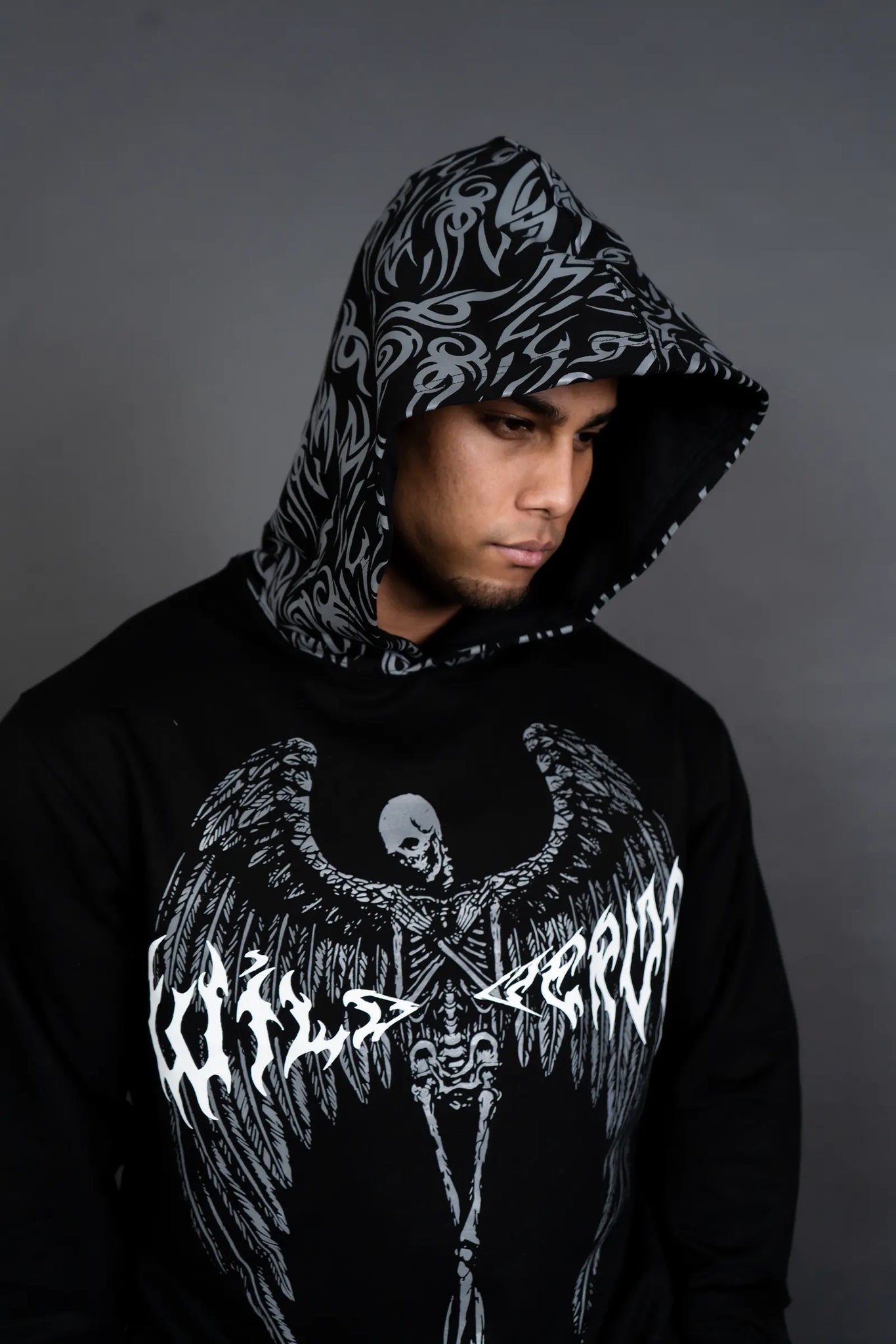 DARK UMBRA HOODIE (BLACK)