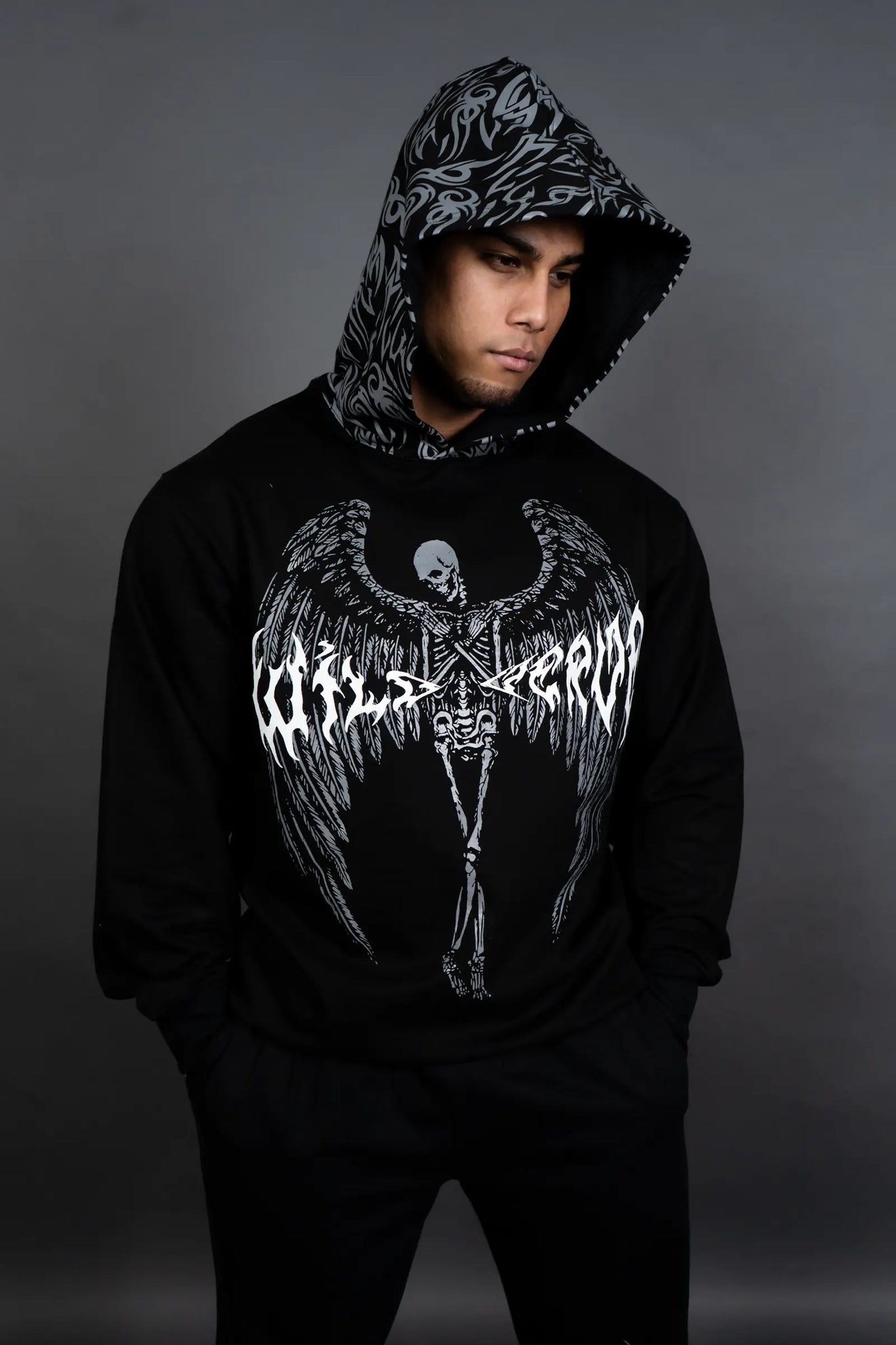 DARK UMBRA HOODIE (BLACK)