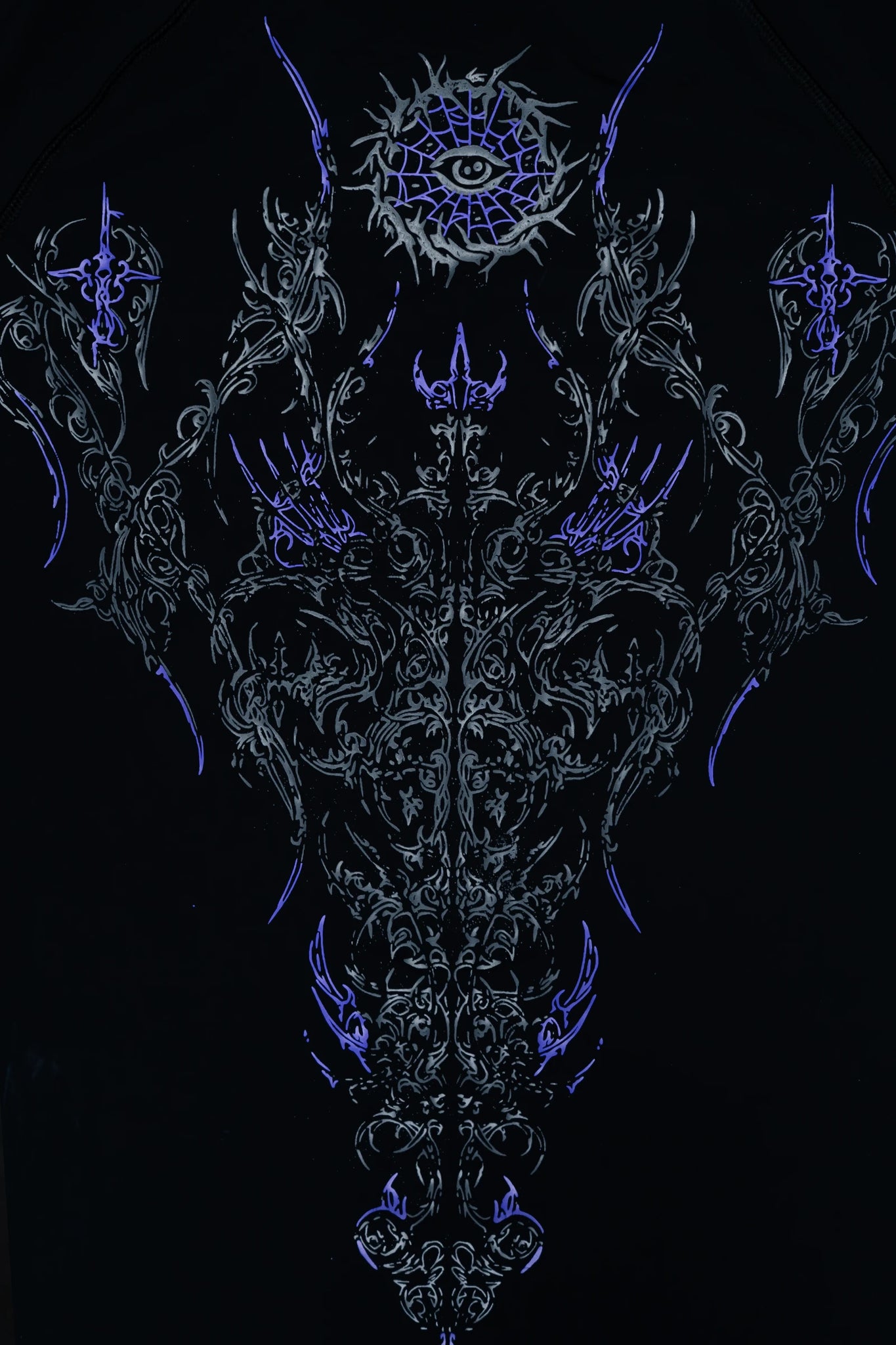 DARK OMEN COMPRESSION TEE (BLACK)