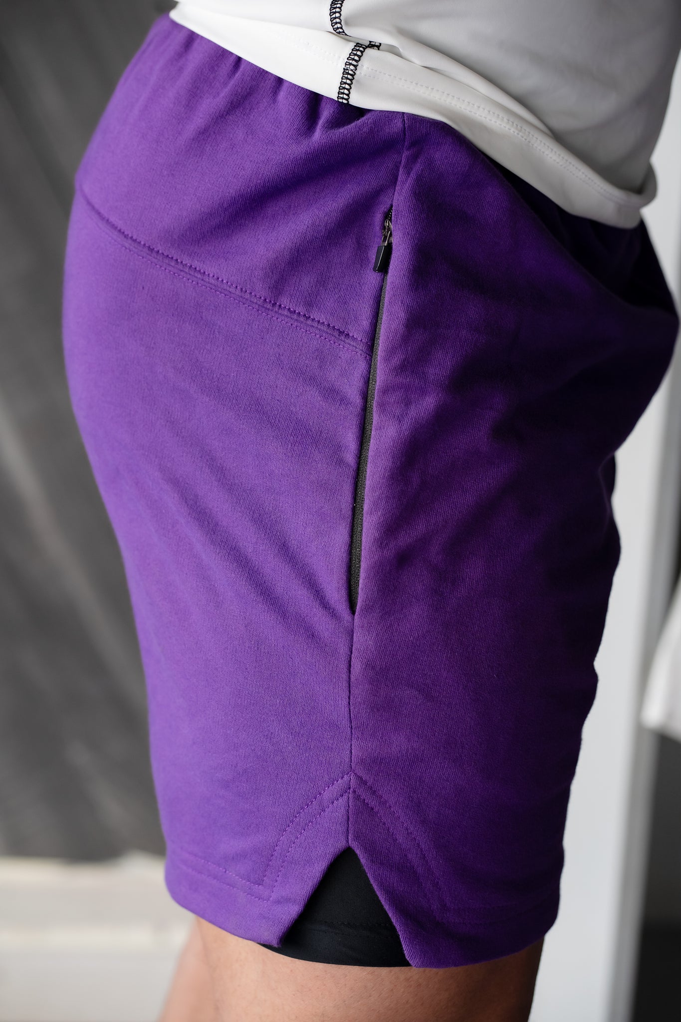Invicto ProFlex Performance Shorts (Purple)