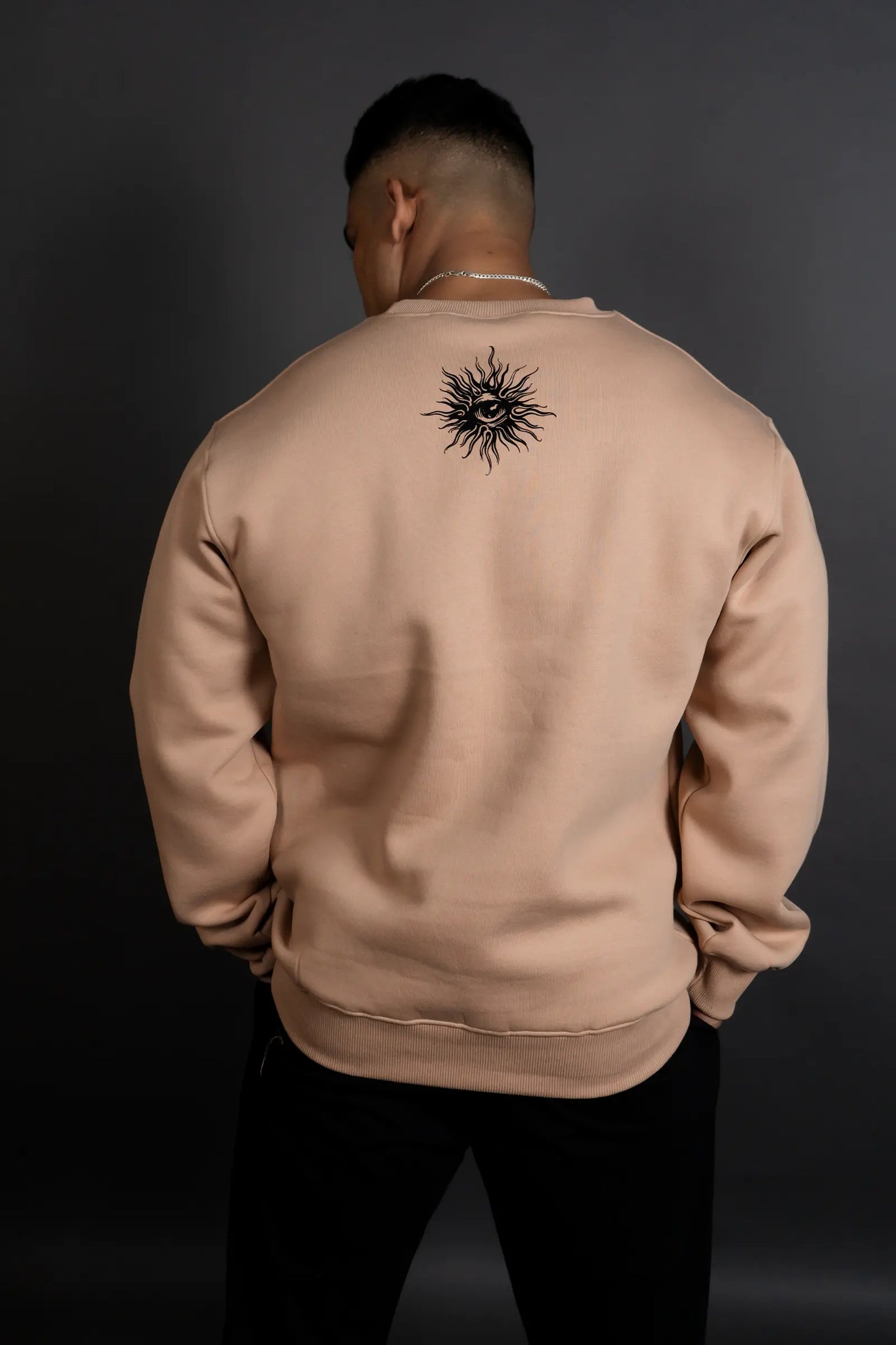 DEVIL'S PRIDE SWEATSHIRT (BEIGE)