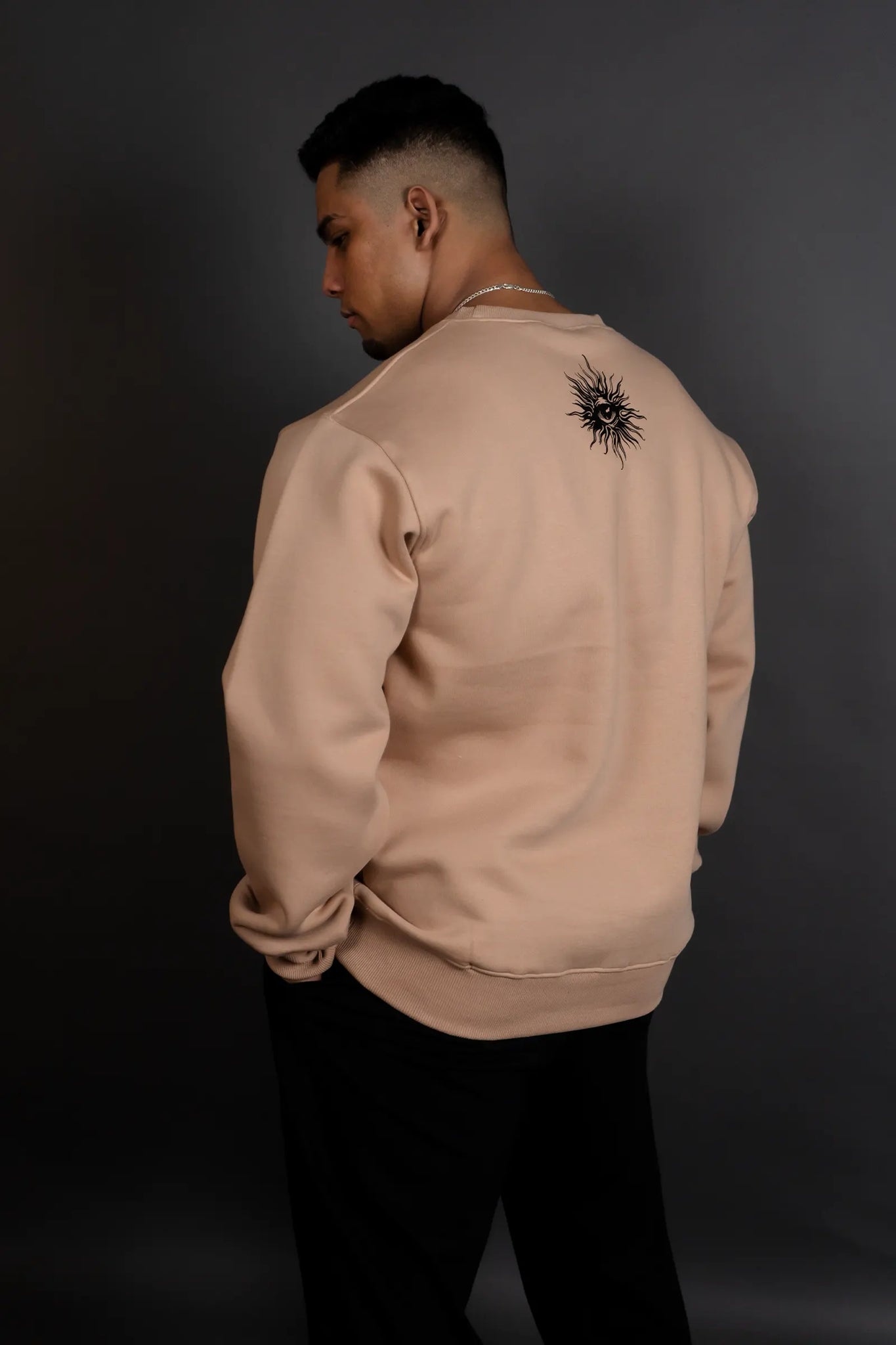 DEVIL'S PRIDE SWEATSHIRT (BEIGE)