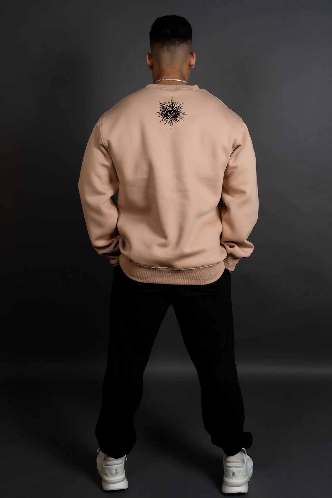 DEVIL'S PRIDE SWEATSHIRT (BEIGE)