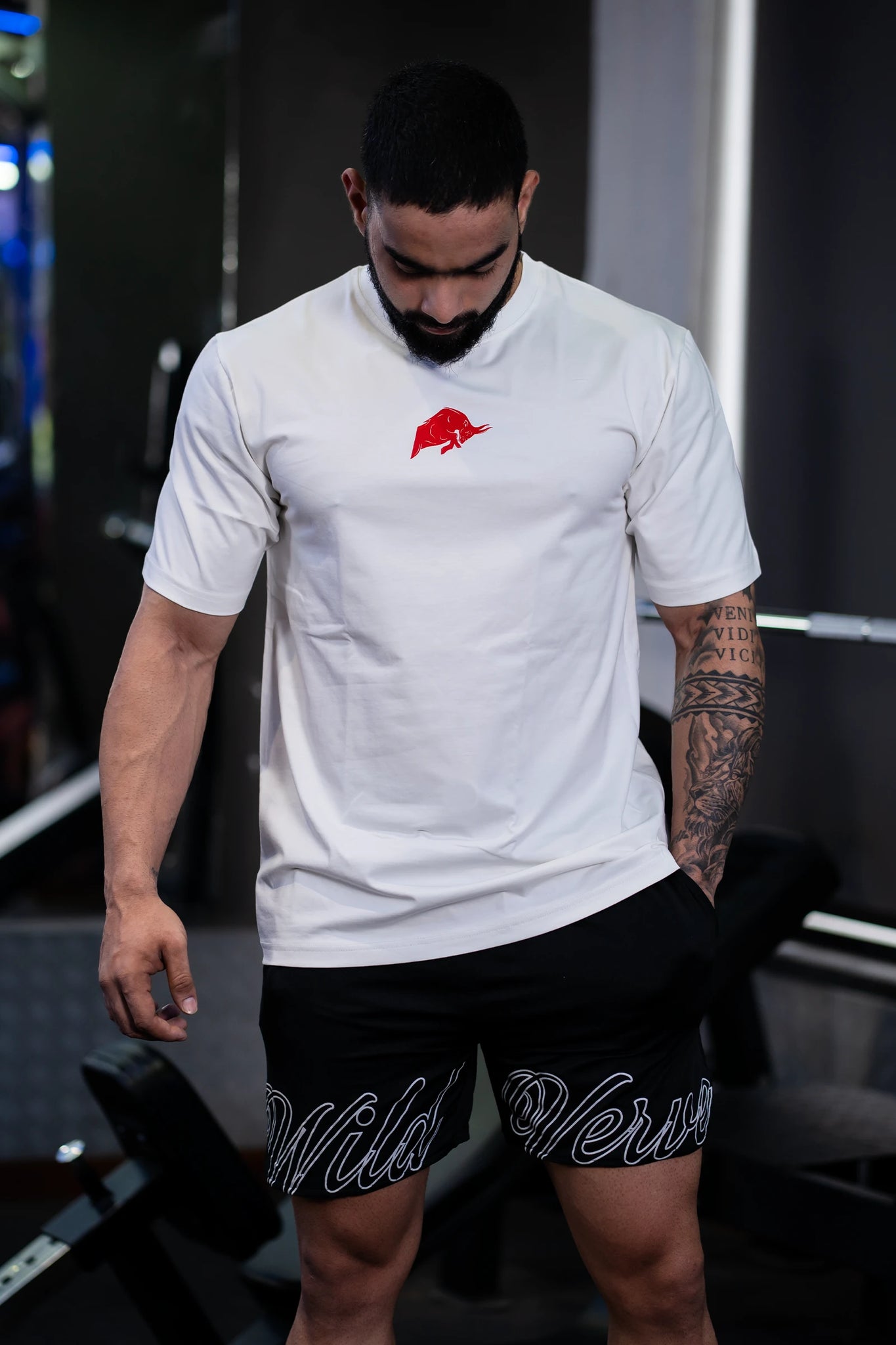 POWER MODE: LOADING... OVERSIZED FIT TSHIRT