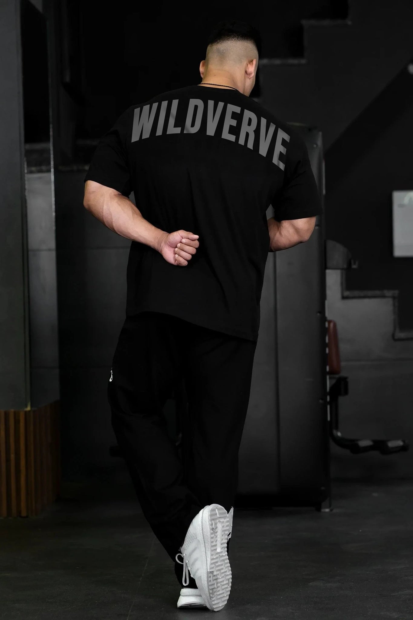 POWER MODE: LOADING... OVERSIZED FIT TSHIRT