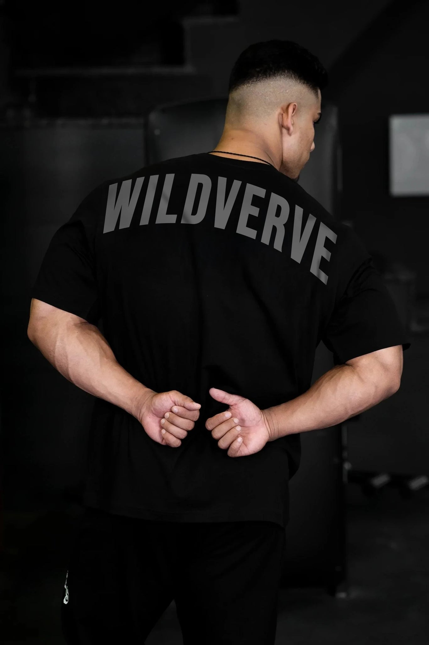 POWER MODE: LOADING... OVERSIZED FIT TSHIRT