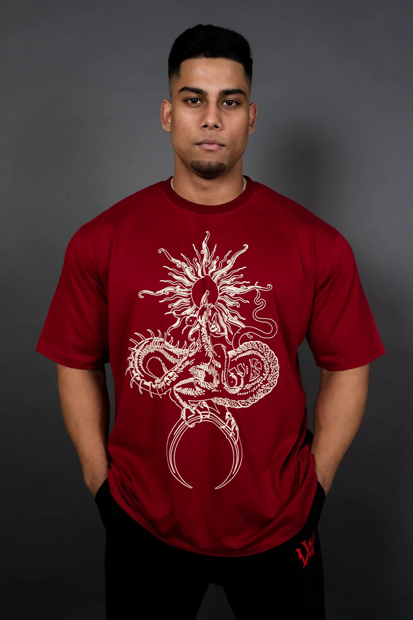 SUNFIRE DRAGON OVERSIZED T-SHIRT