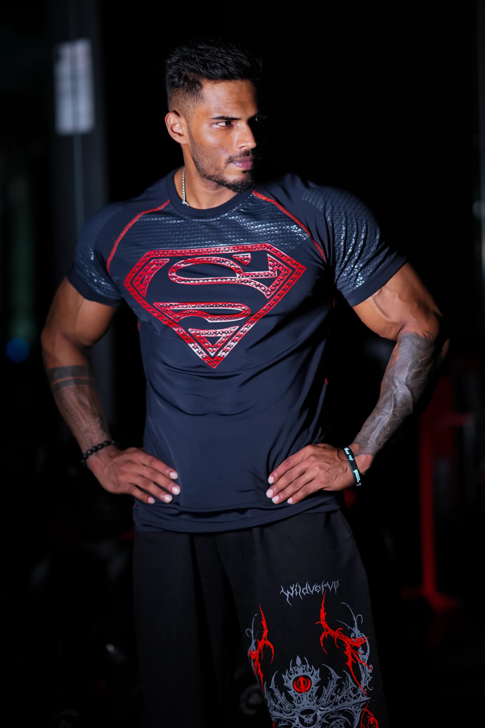  SupermanコンプレッションウェアMサイズ SUPERMAN Limited Edition Performance Bundle