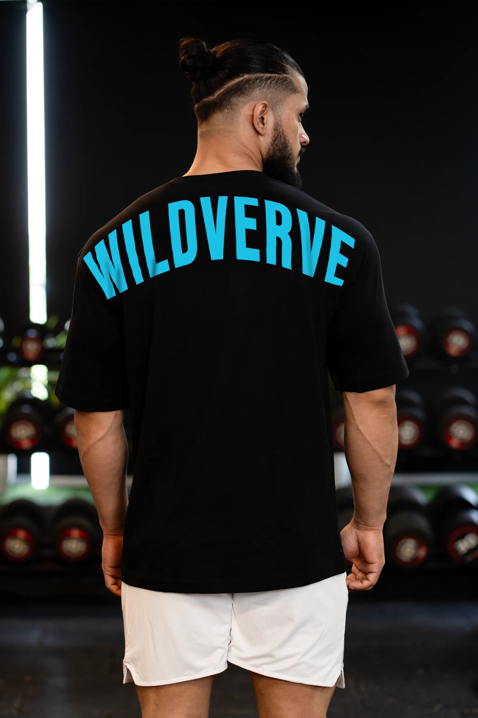 POWER MODE: LOADING... OVERSIZED FIT TSHIRT