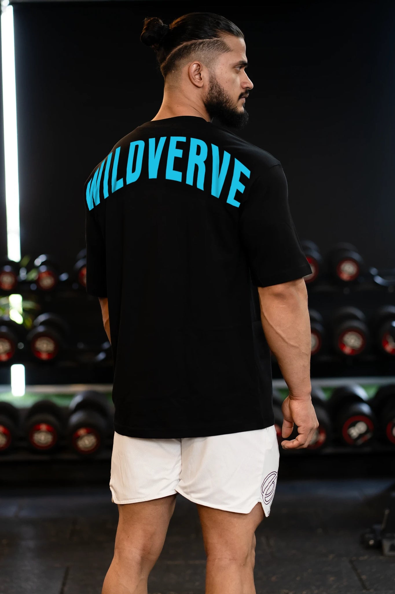 POWER MODE: LOADING... OVERSIZED FIT TSHIRT