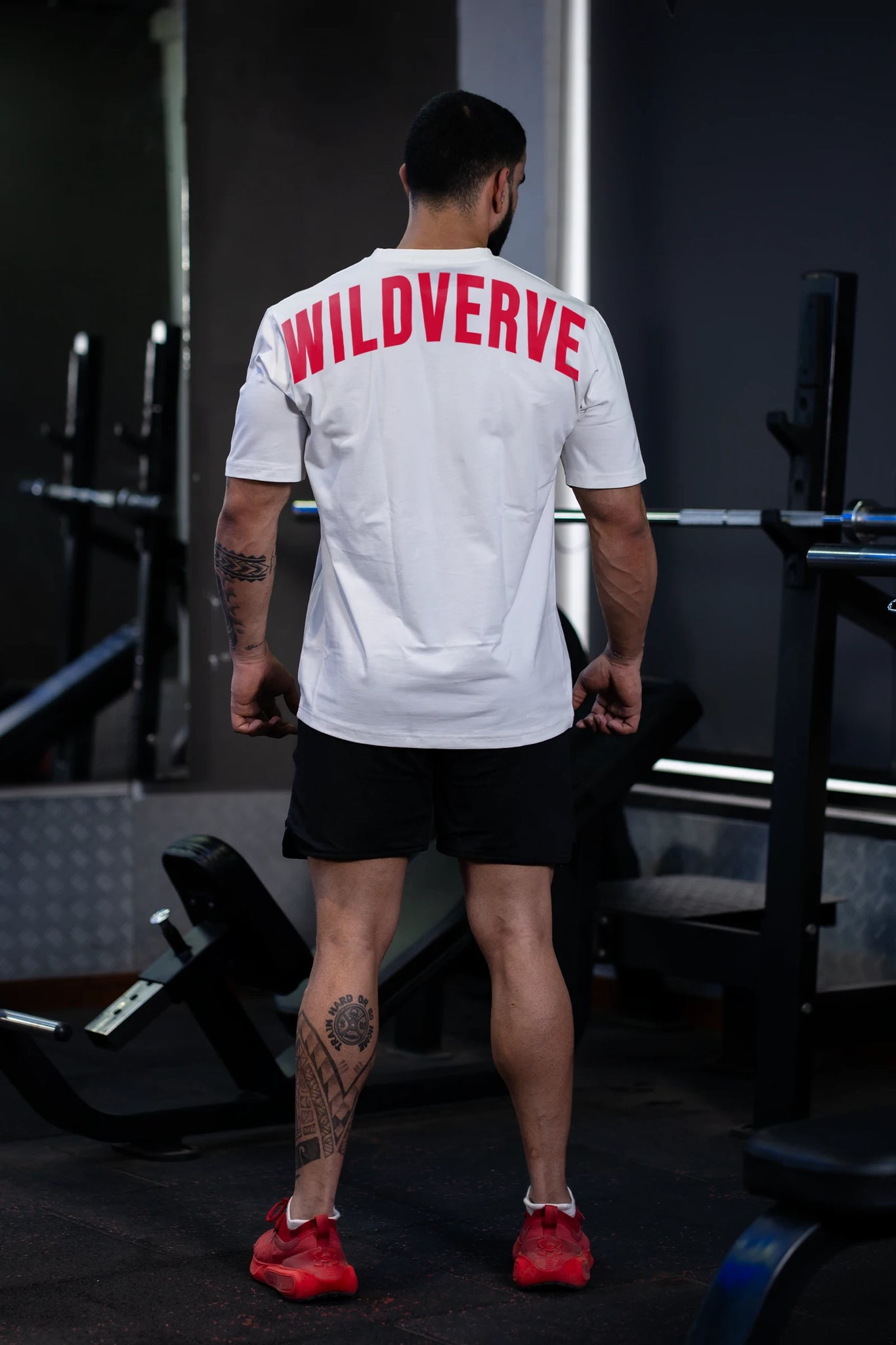 POWER MODE: LOADING... OVERSIZED FIT TSHIRT