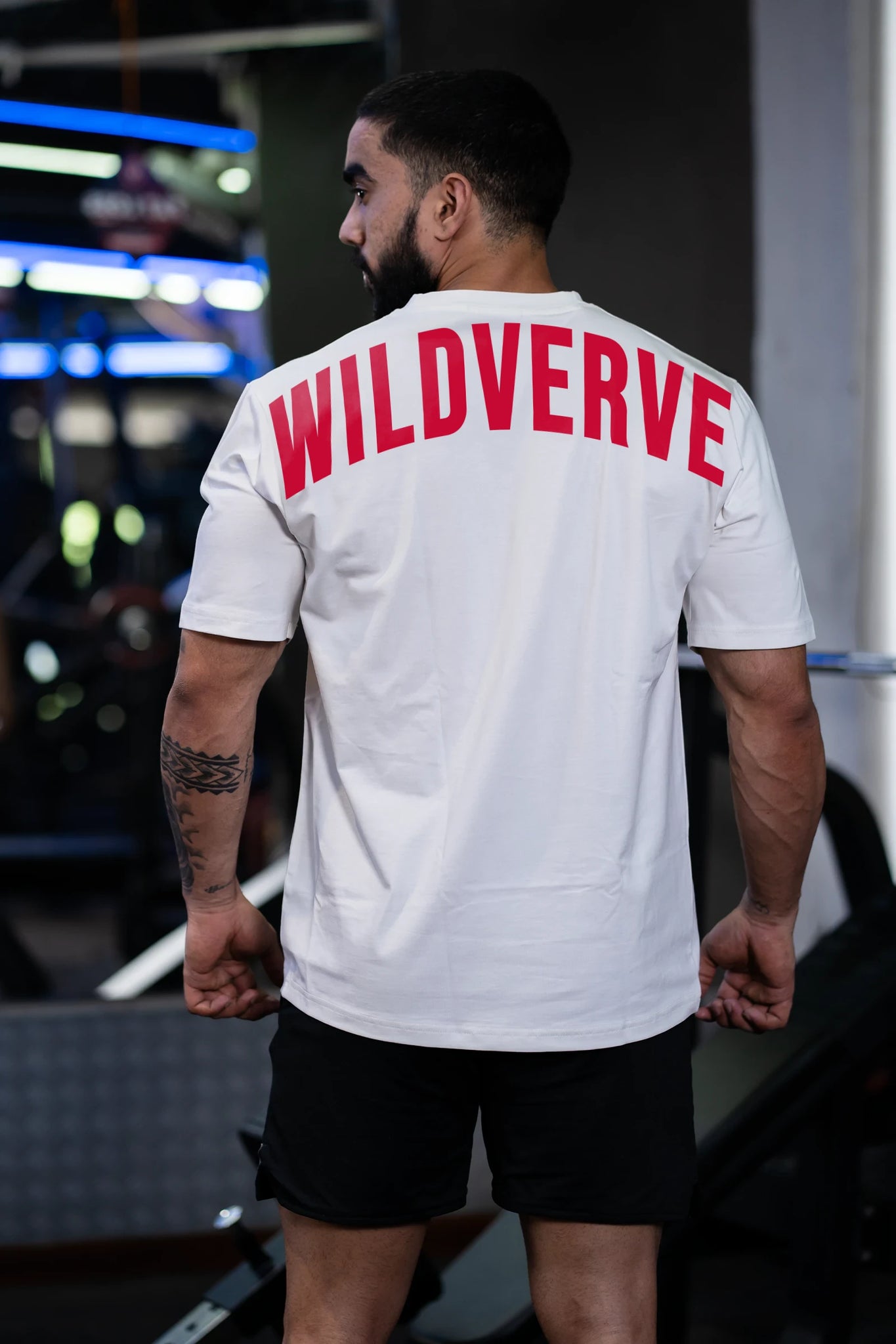 POWER MODE: LOADING... OVERSIZED FIT TSHIRT