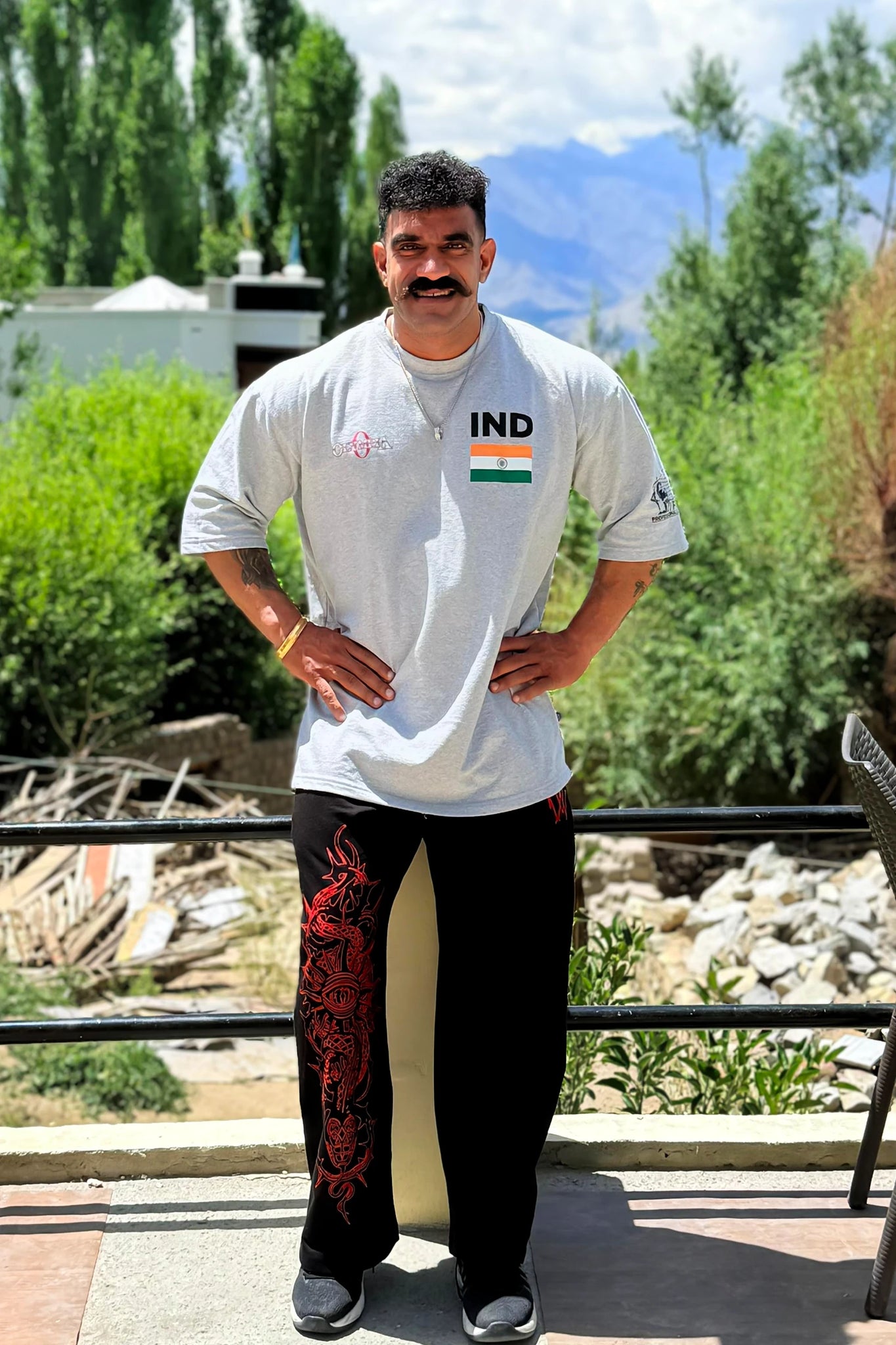 WILDVERVE OLYMPIA INDIA EDITION TEE