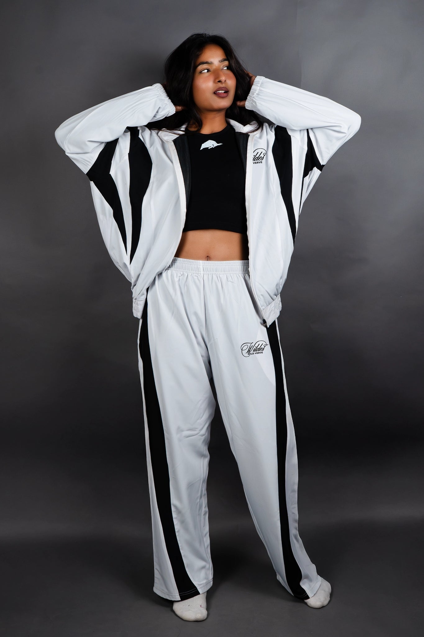 WILDVERVE NITRO TRACKSUIT – LIMITED EDITION (WHITE)