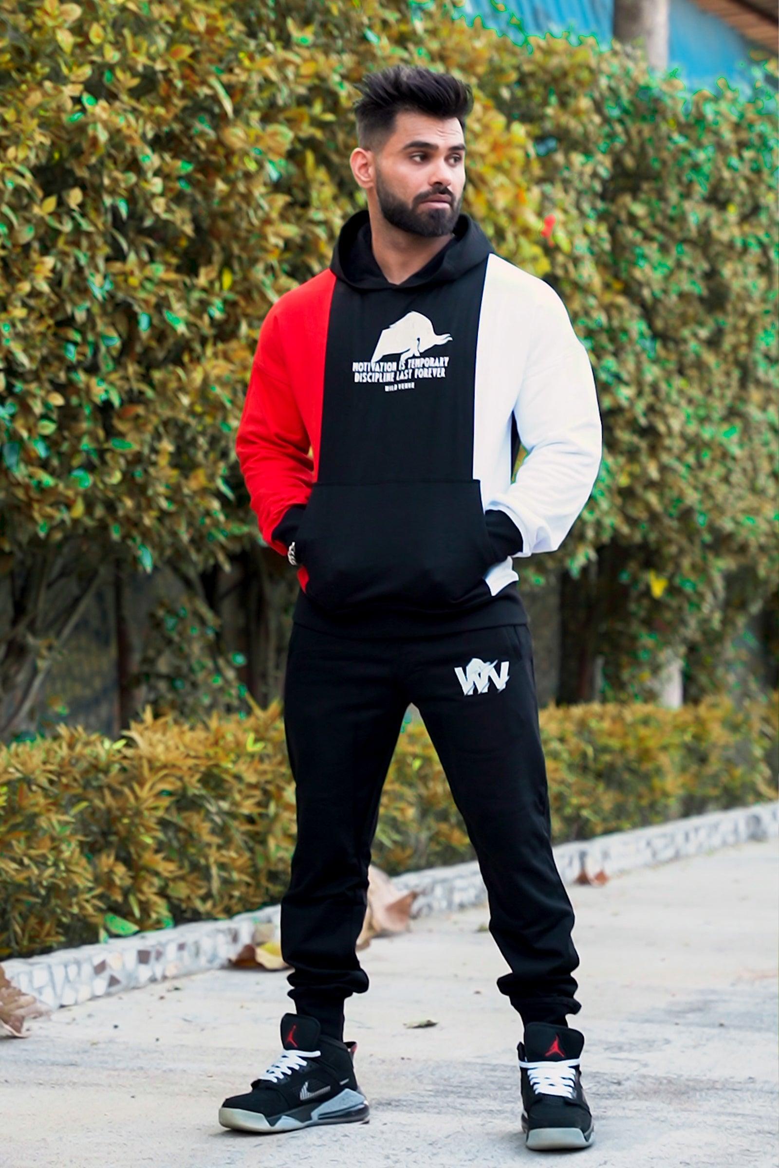 MOTIVATION IS TEMPORARY TRIPLE TONE Streetwear Coords - THEWILDVERVE
