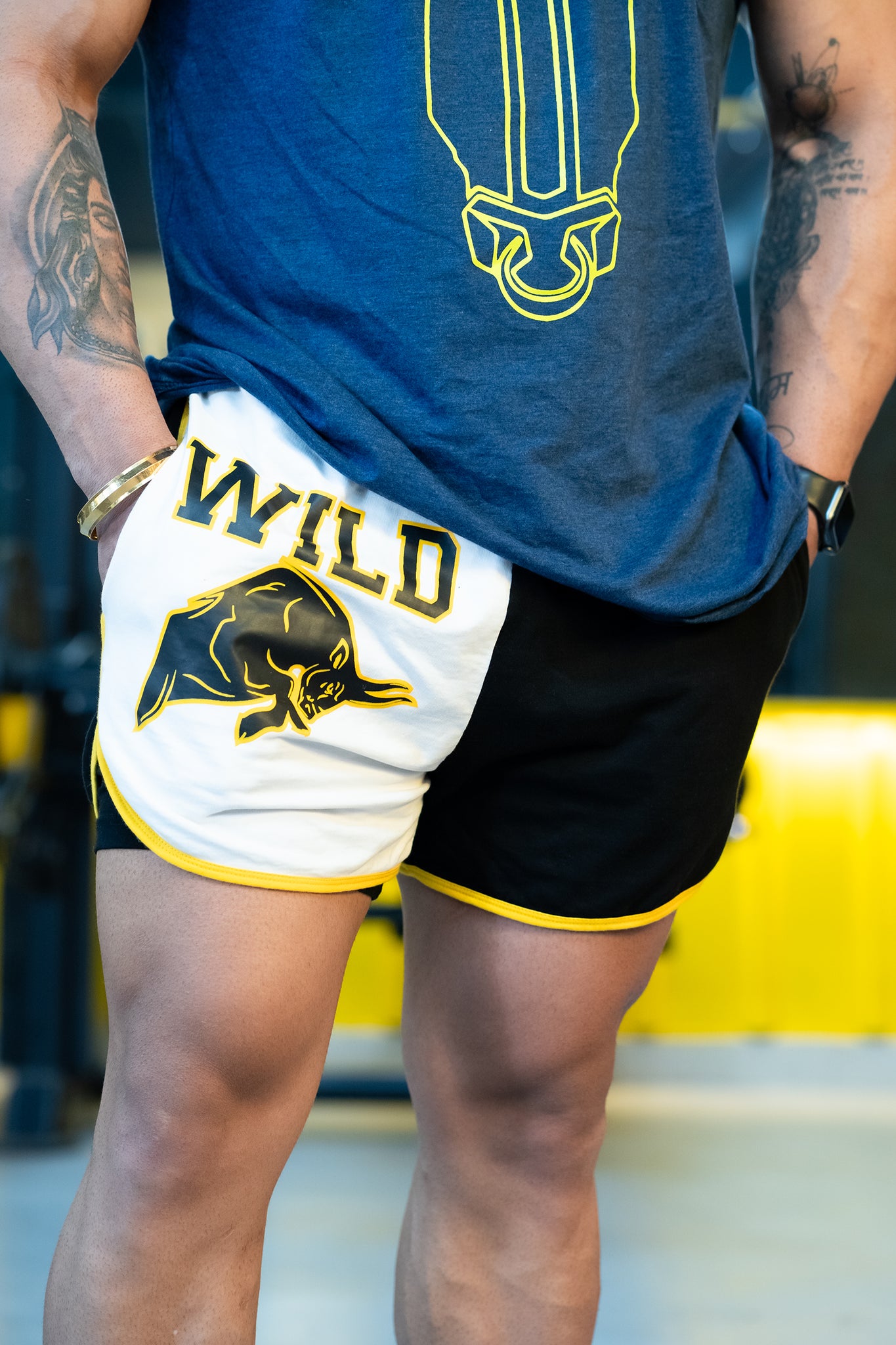 Double Tone Wild 2-In-1 Shorts