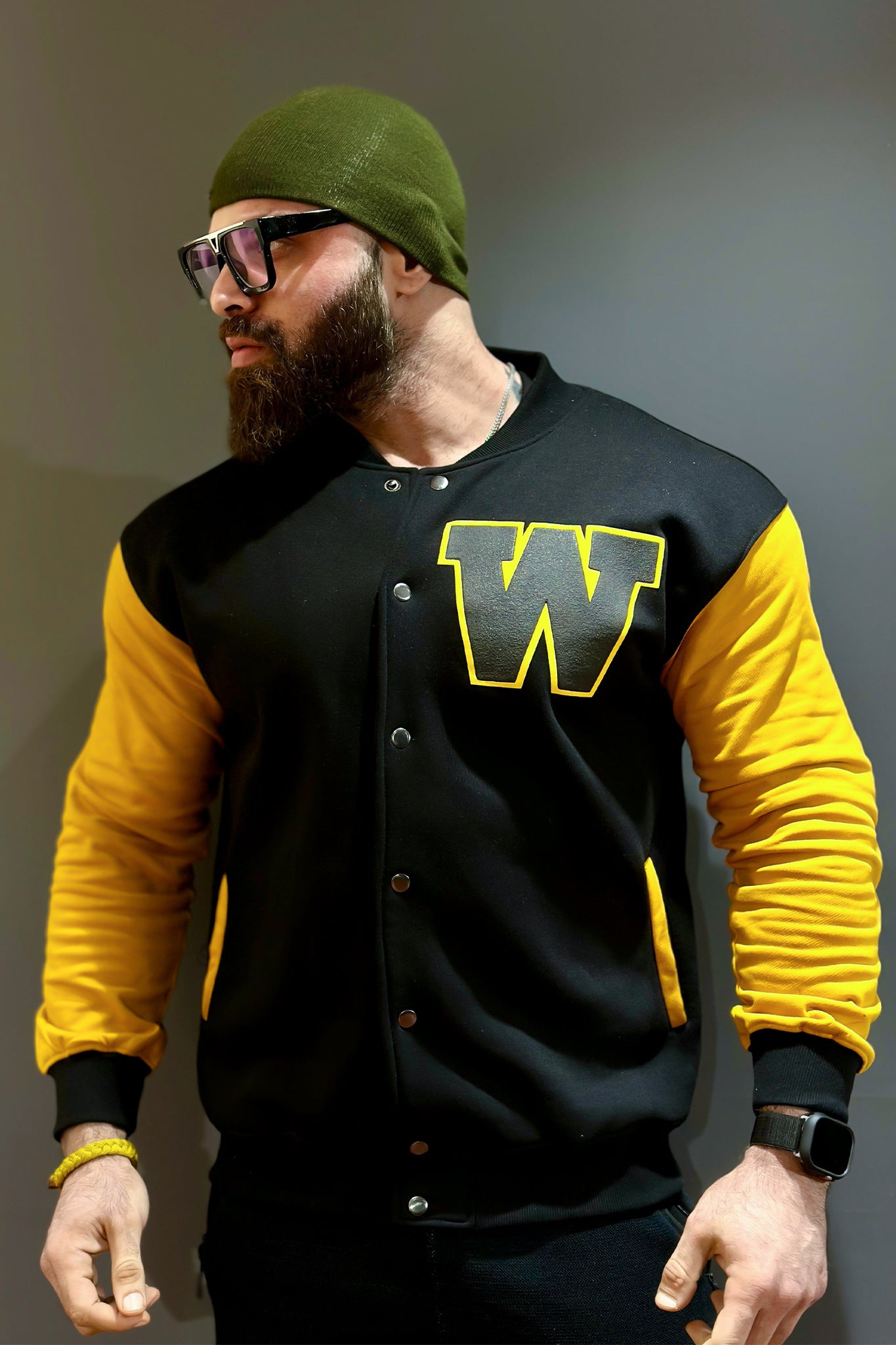 Wild Verve Leadership Legacy Jacket (Mustard)