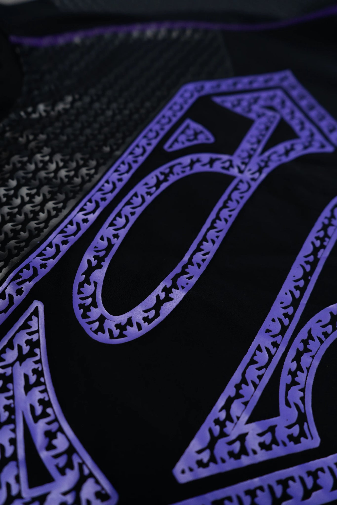 SHADOW SUPERMAN COMPRESSION TEE – PURPLE EDITION