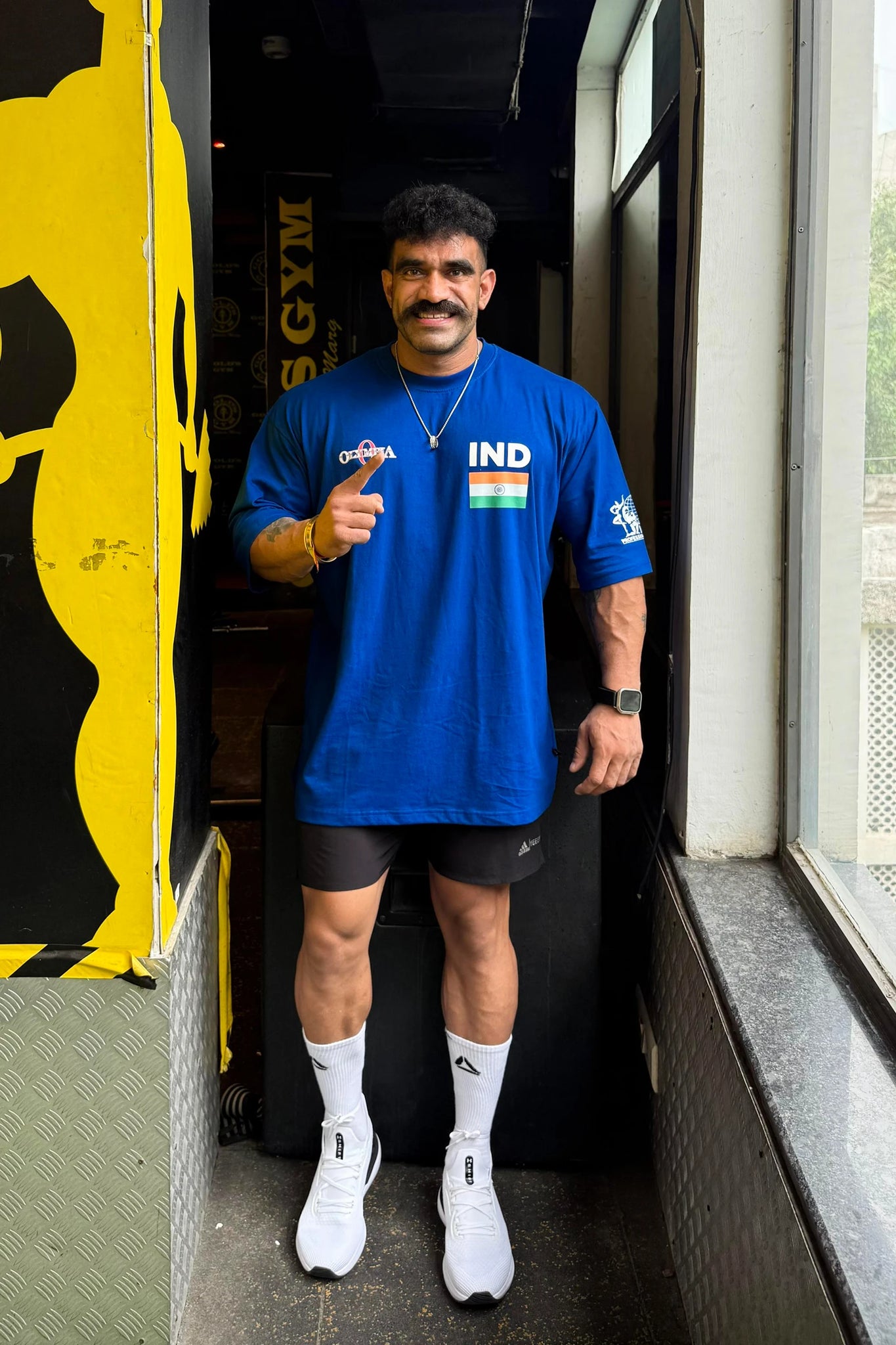 WILDVERVE OLYMPIA INDIA EDITION TEE