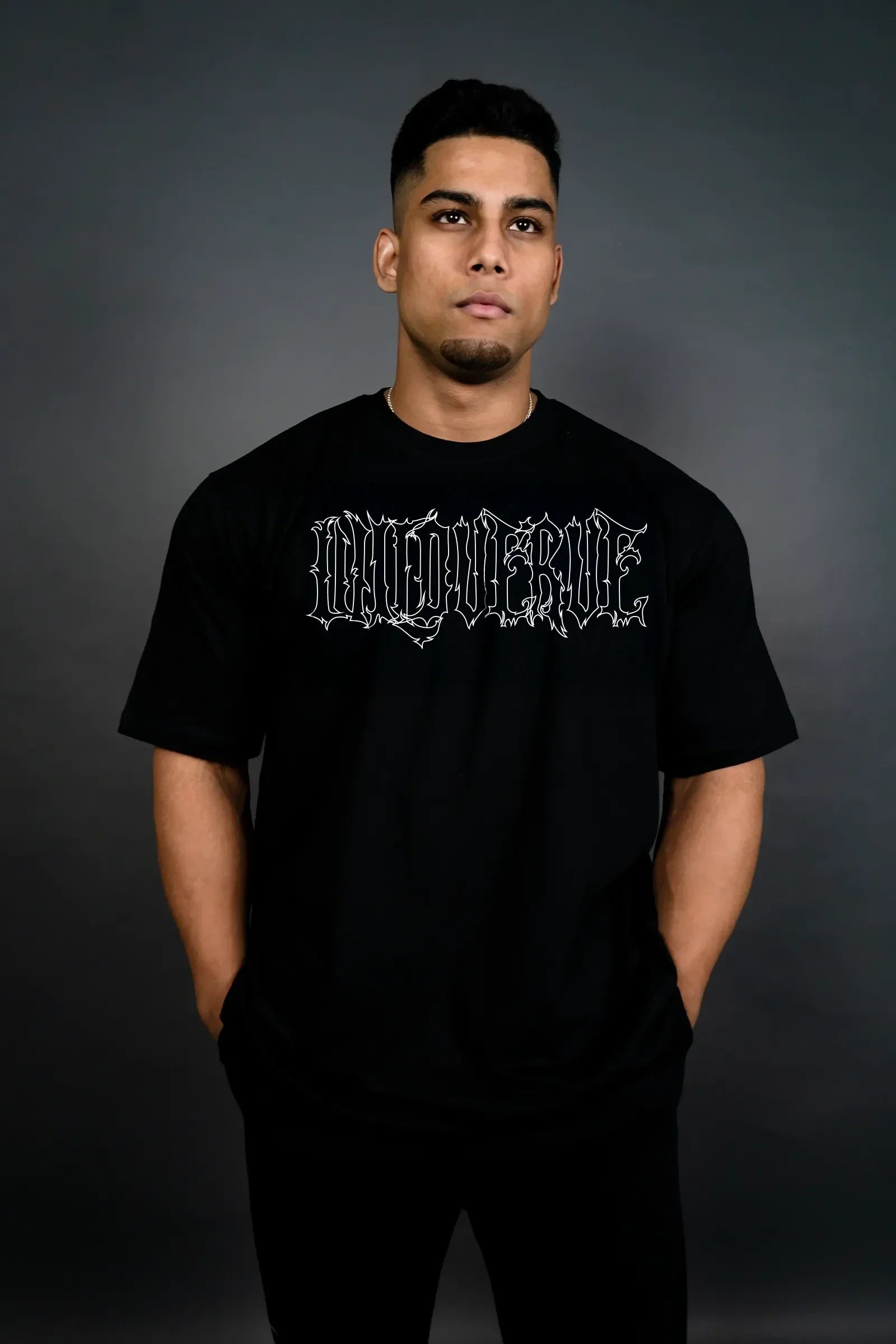 HEAVENLY REBELLION OVERSIZED T-SHIRT (BLACK)