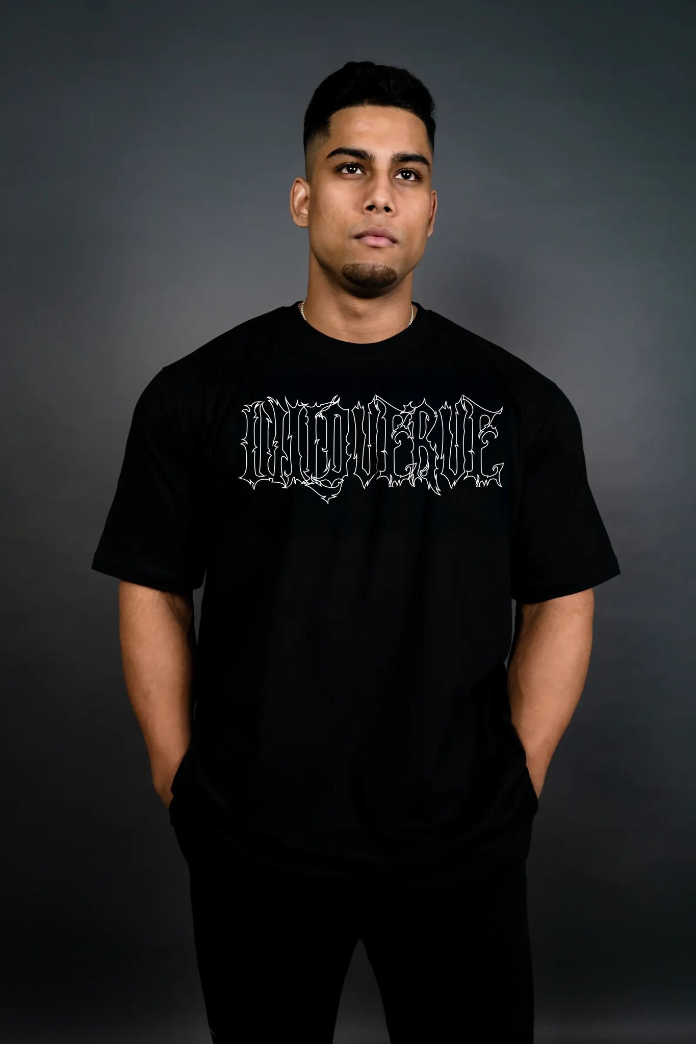 HEAVENLY REBELLION OVERSIZED T-SHIRT (BLACK)