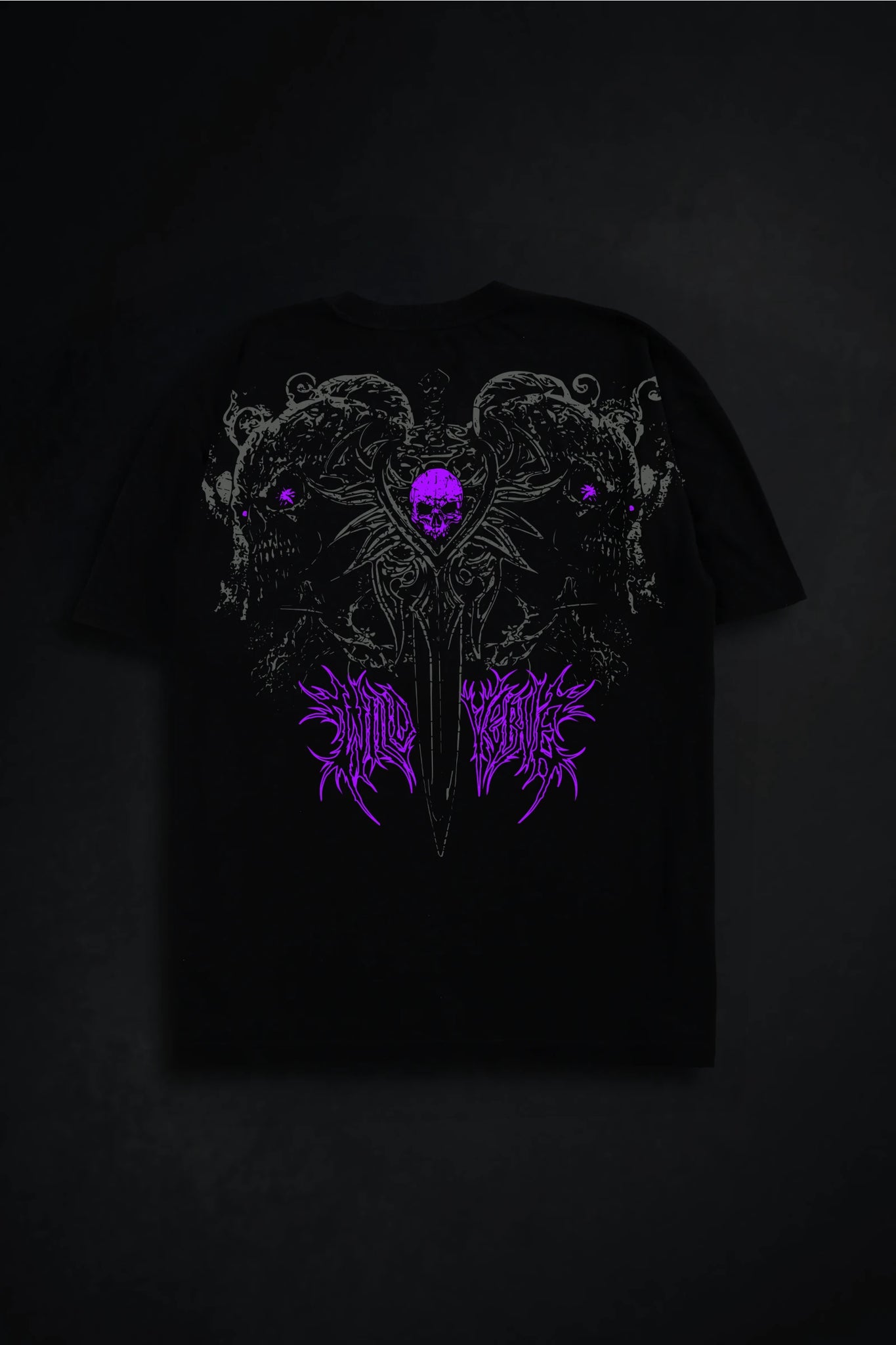 HELLFIRE DAGGER OVERSIZED TEE